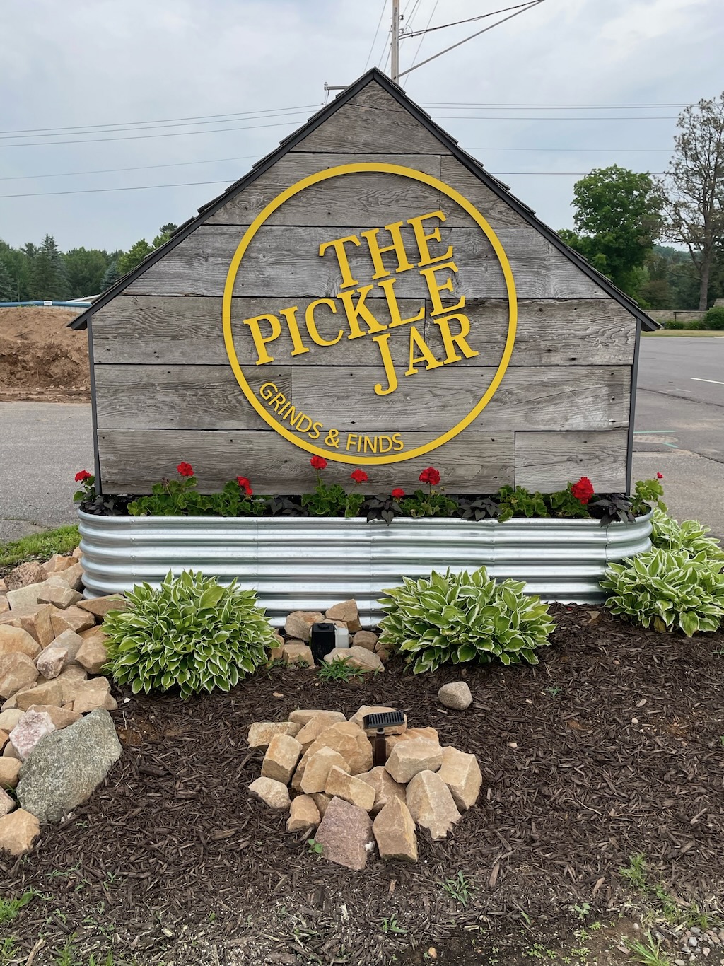 THE PICKLE JAR - GRINDS & FINDS - About Us