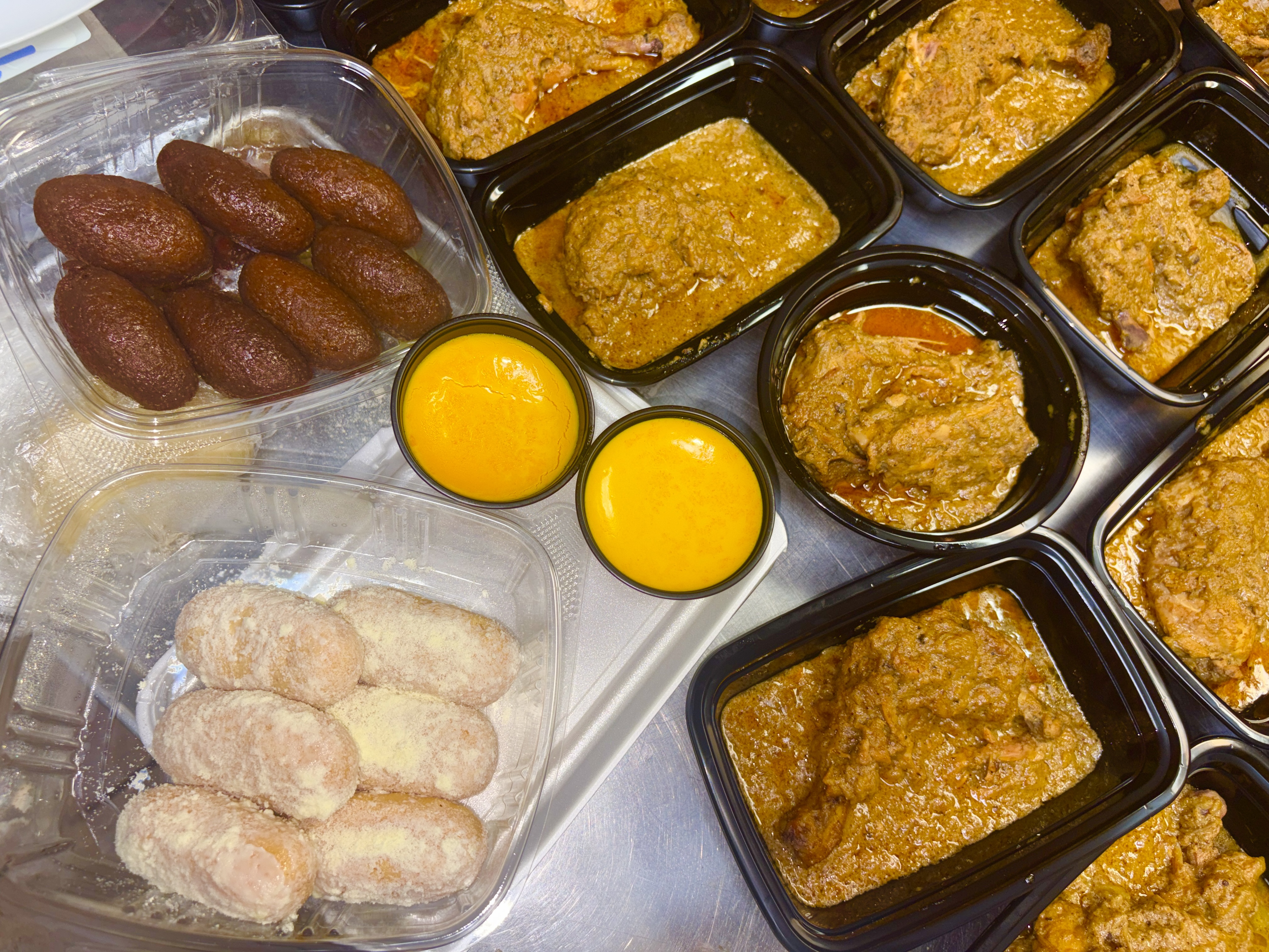 Try our halal cuisine!