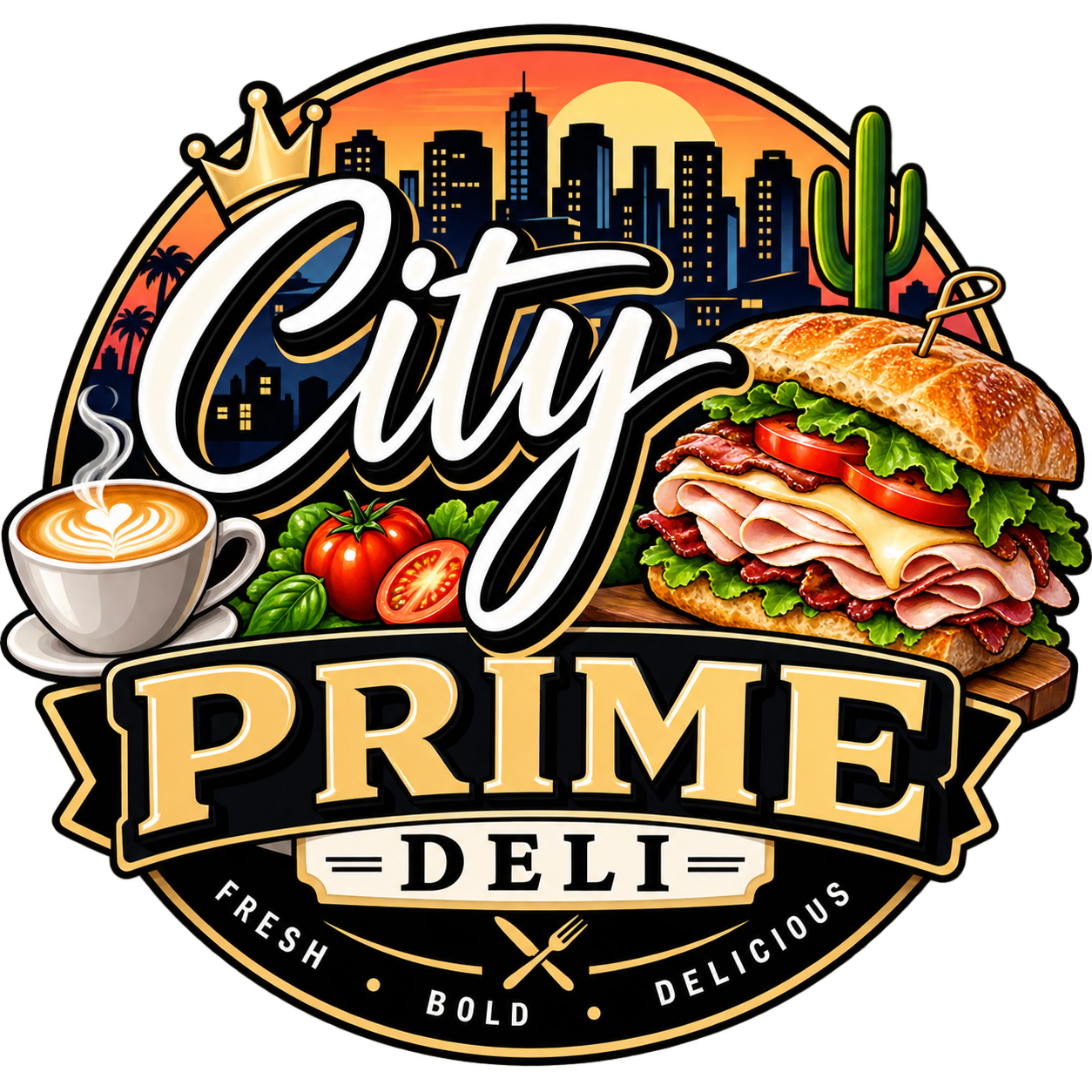 CITY PRIME DELI - About Us