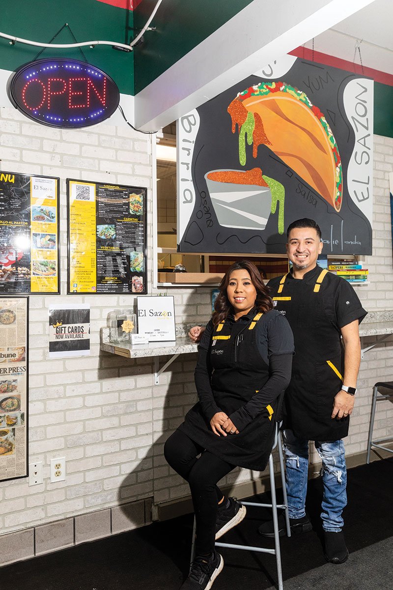 EL SAZON TACOS & MORE - About Us