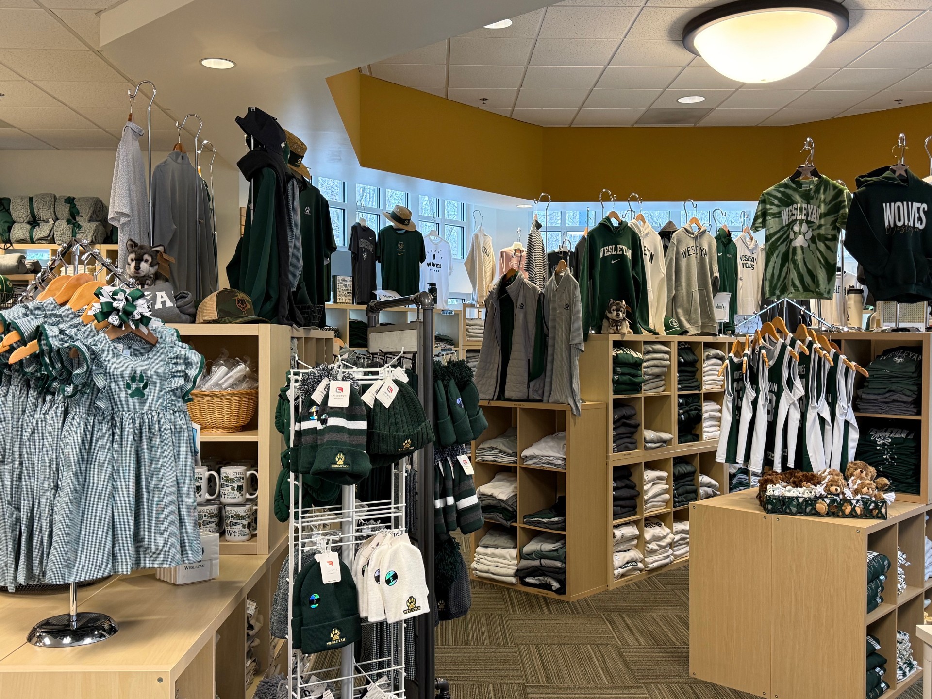 Wesleyan School Spirit Shop - About Us