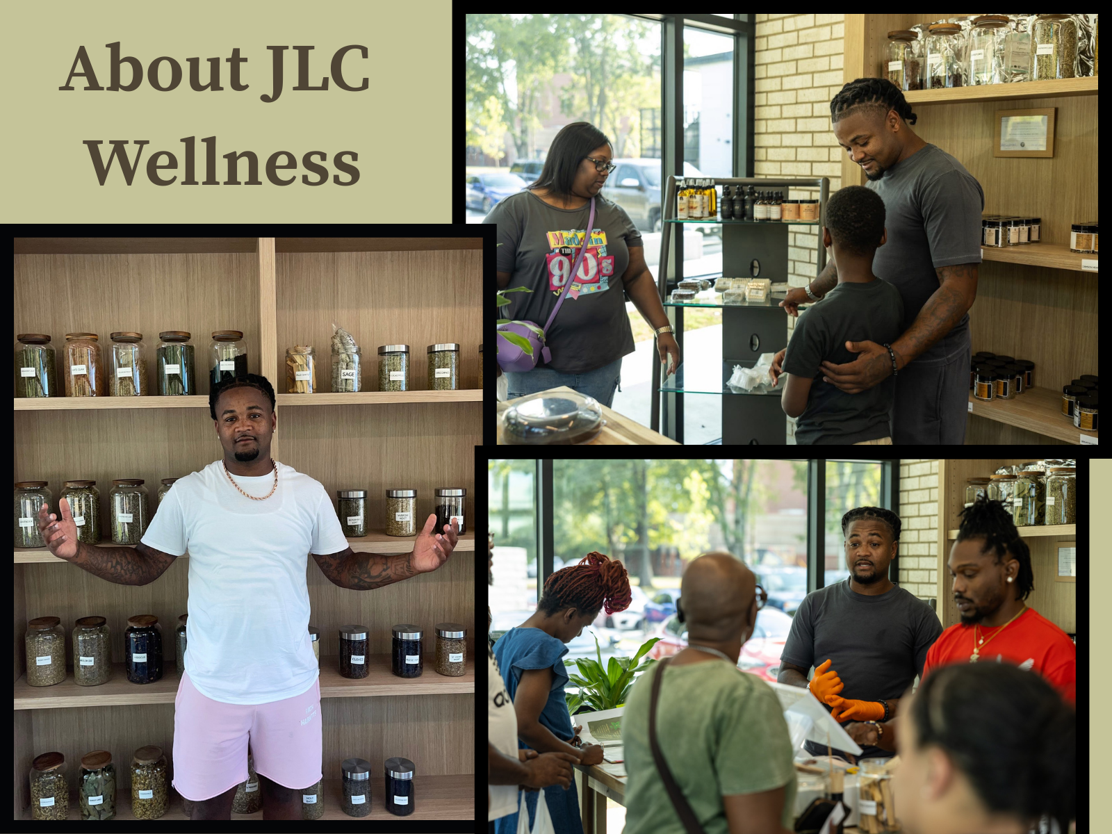 JLC Wellness Herbs - About JLC Wellness