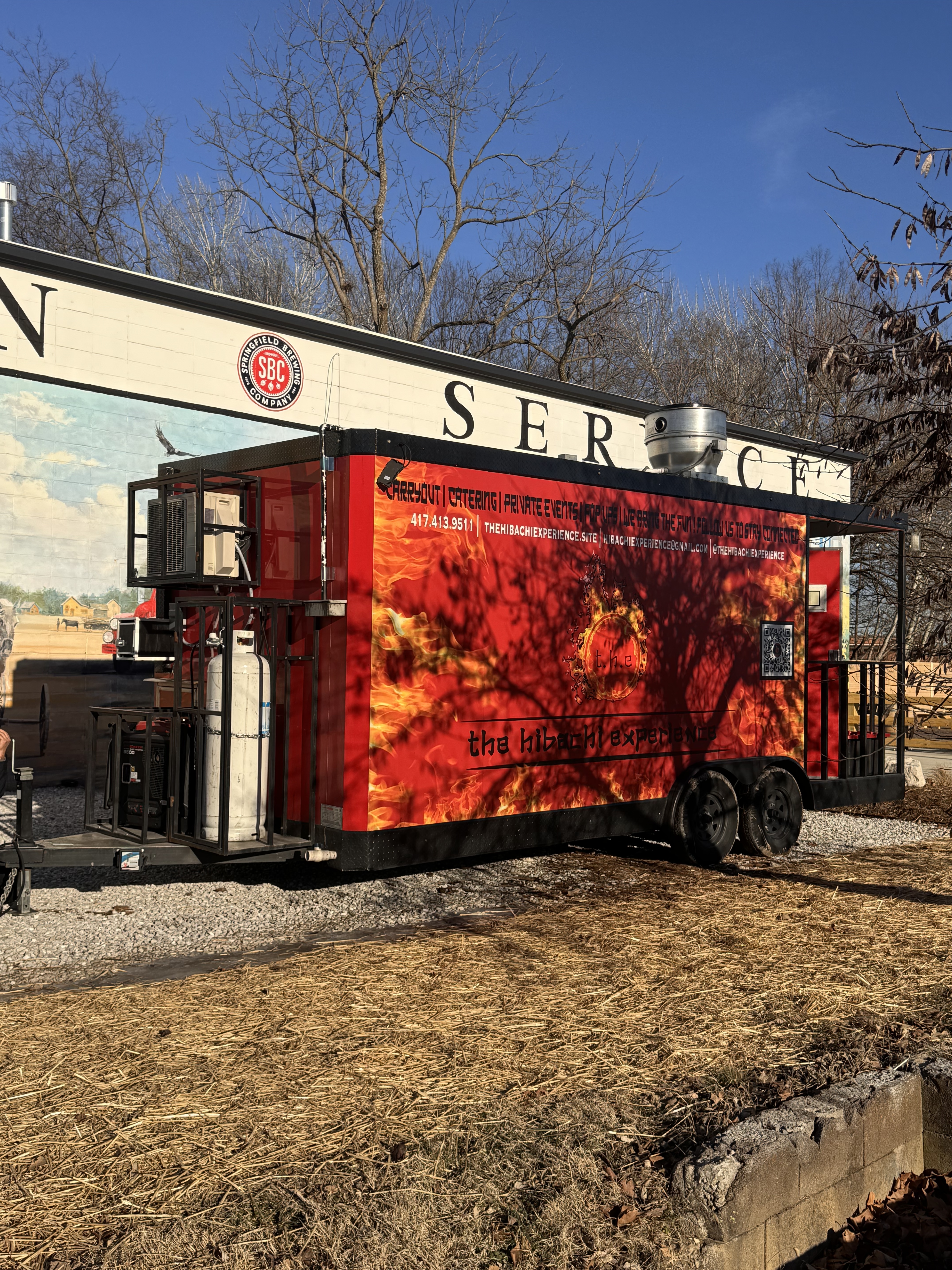 THE HIBACHI EXPERIENCE FOOD TRUCK