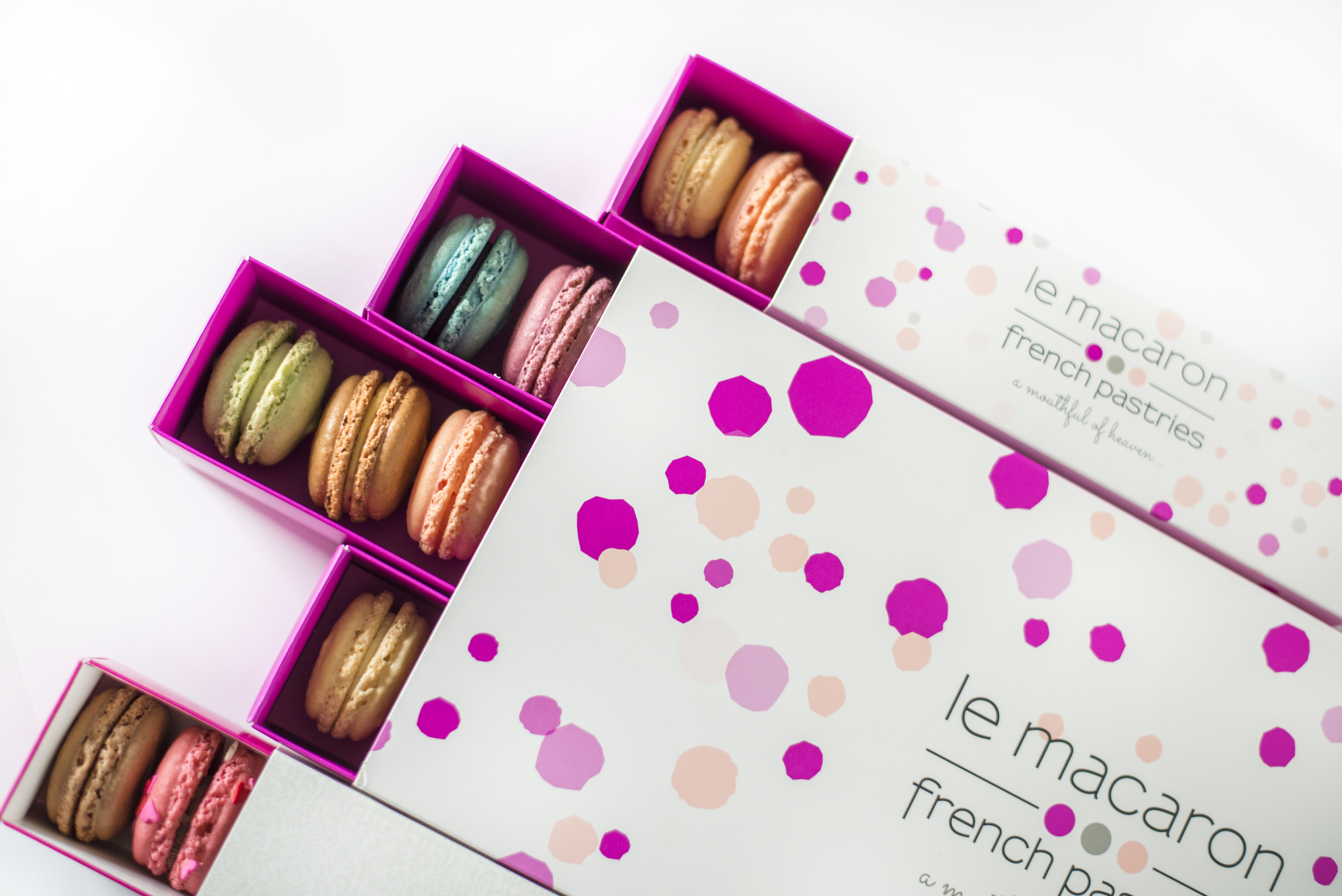 Le Macaron French Pastries - About Us