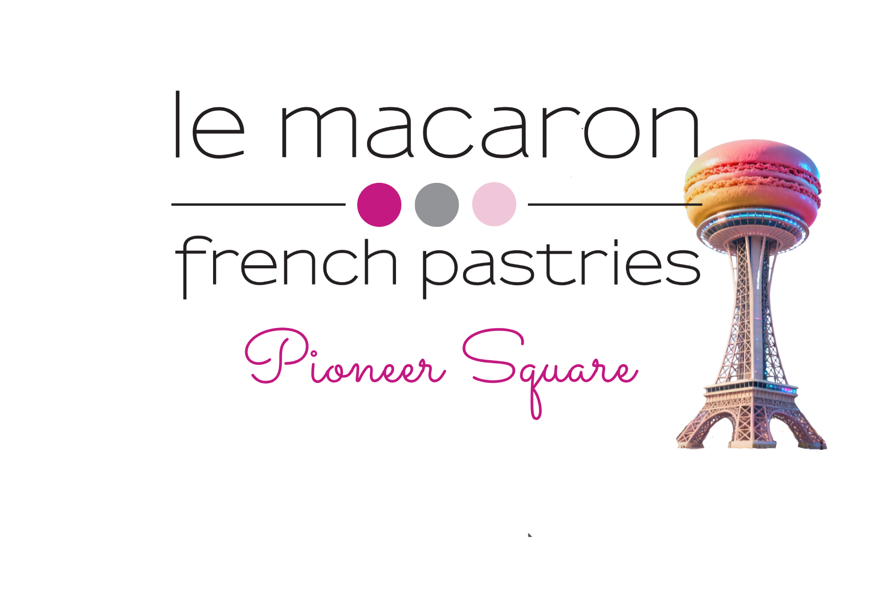 A little taste of Paris in Pioneer Square, Seattle