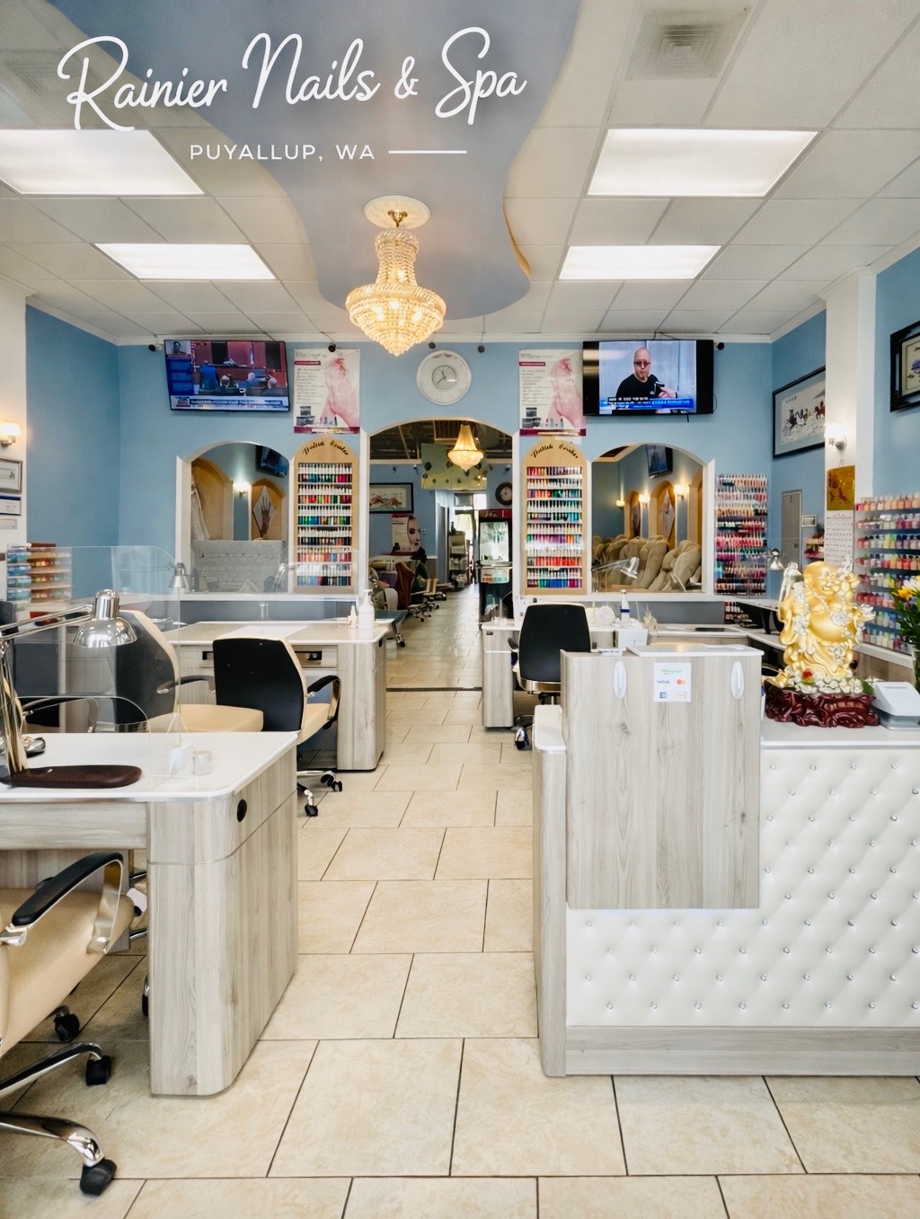 Evan Pham LLC, Rainier Nail & Spa - About Us