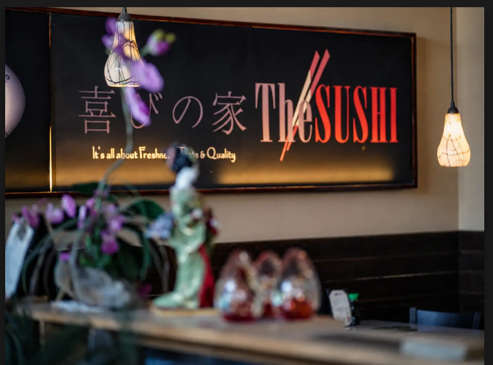 THE SUSHI - About Us