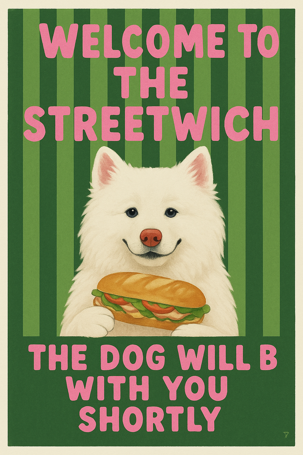 THE STREETWICH - Friendly + Local Vibe