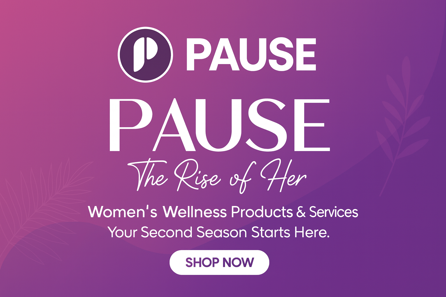 Welcome to Pause Please Essentials