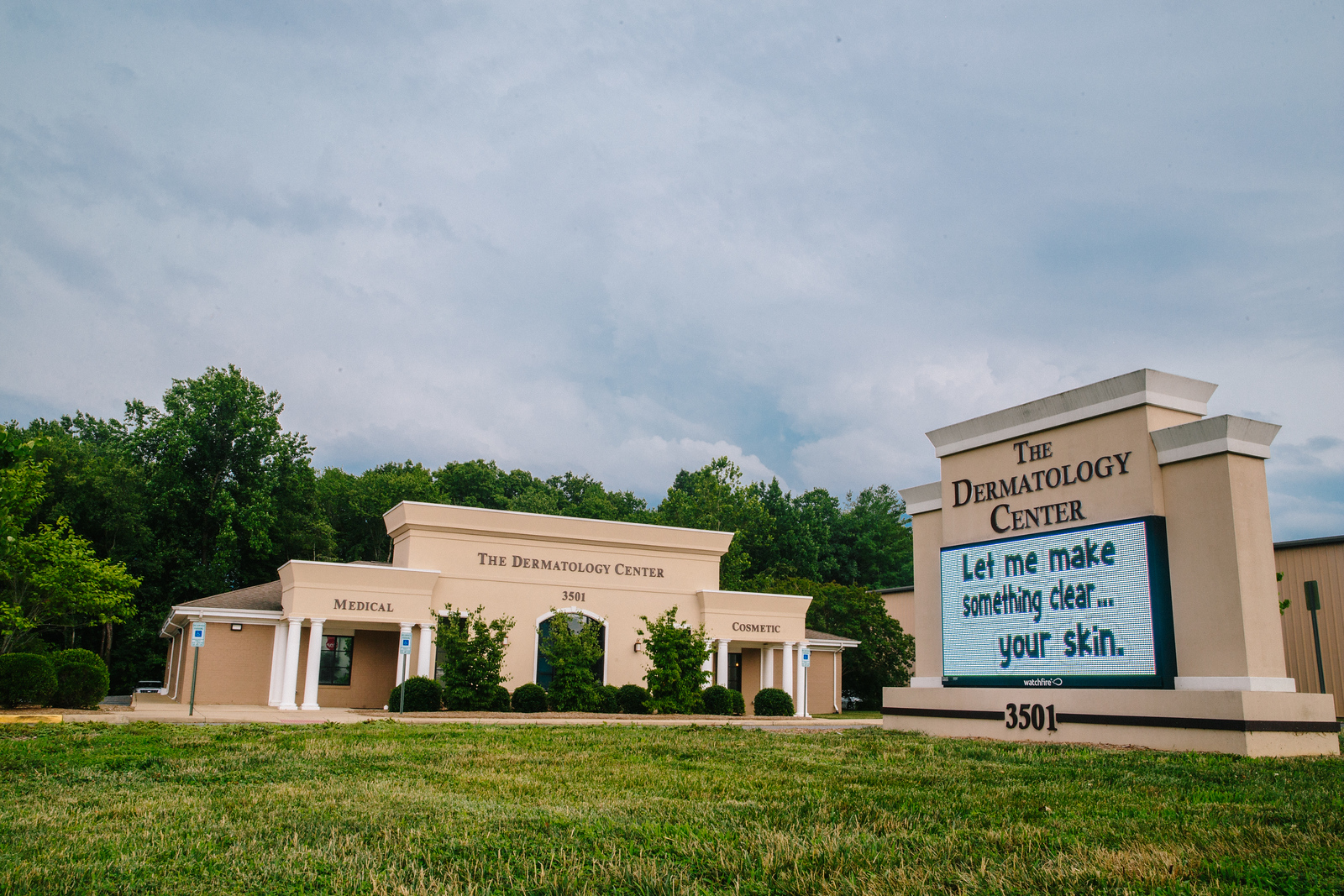 THE DERMATOLOGY CENTER - About Us