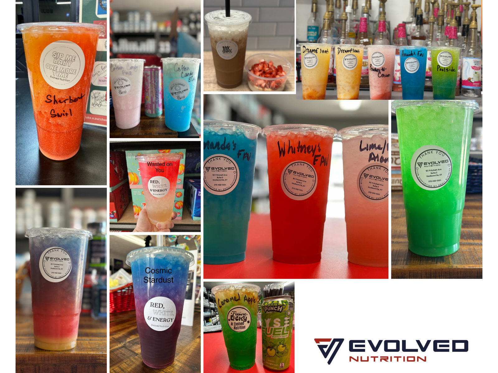 We are so excited to serve you!