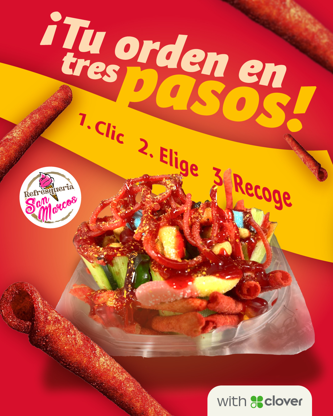 REFRESQUERIA SAN MARCOS - About Us