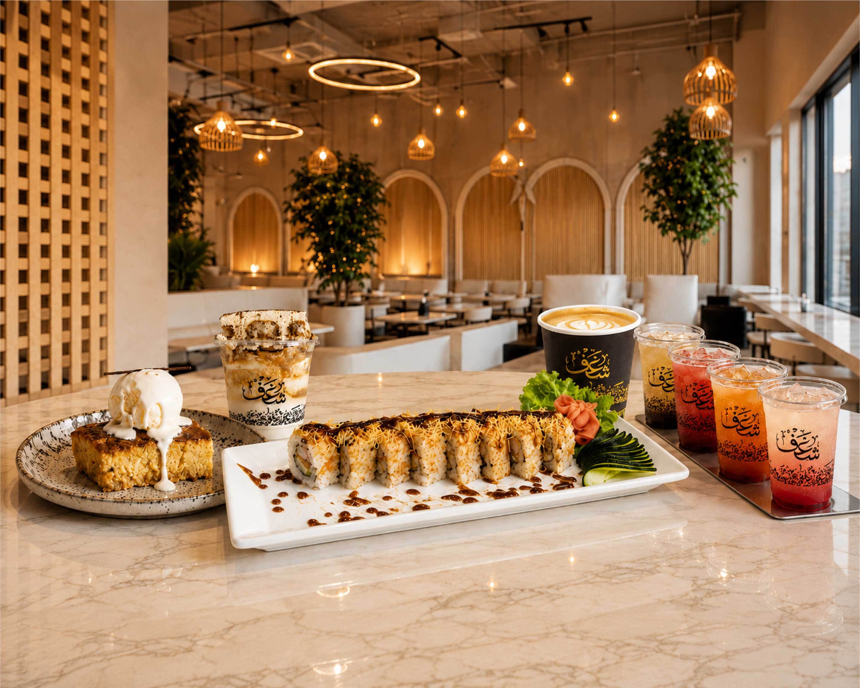 Welcome to Shaghf Cafe - Sugar Land! Enjoy delicious breakfast, specialty coffee, refreshing drinks, desserts, and more. We’re excited to serve you and make every visit special!