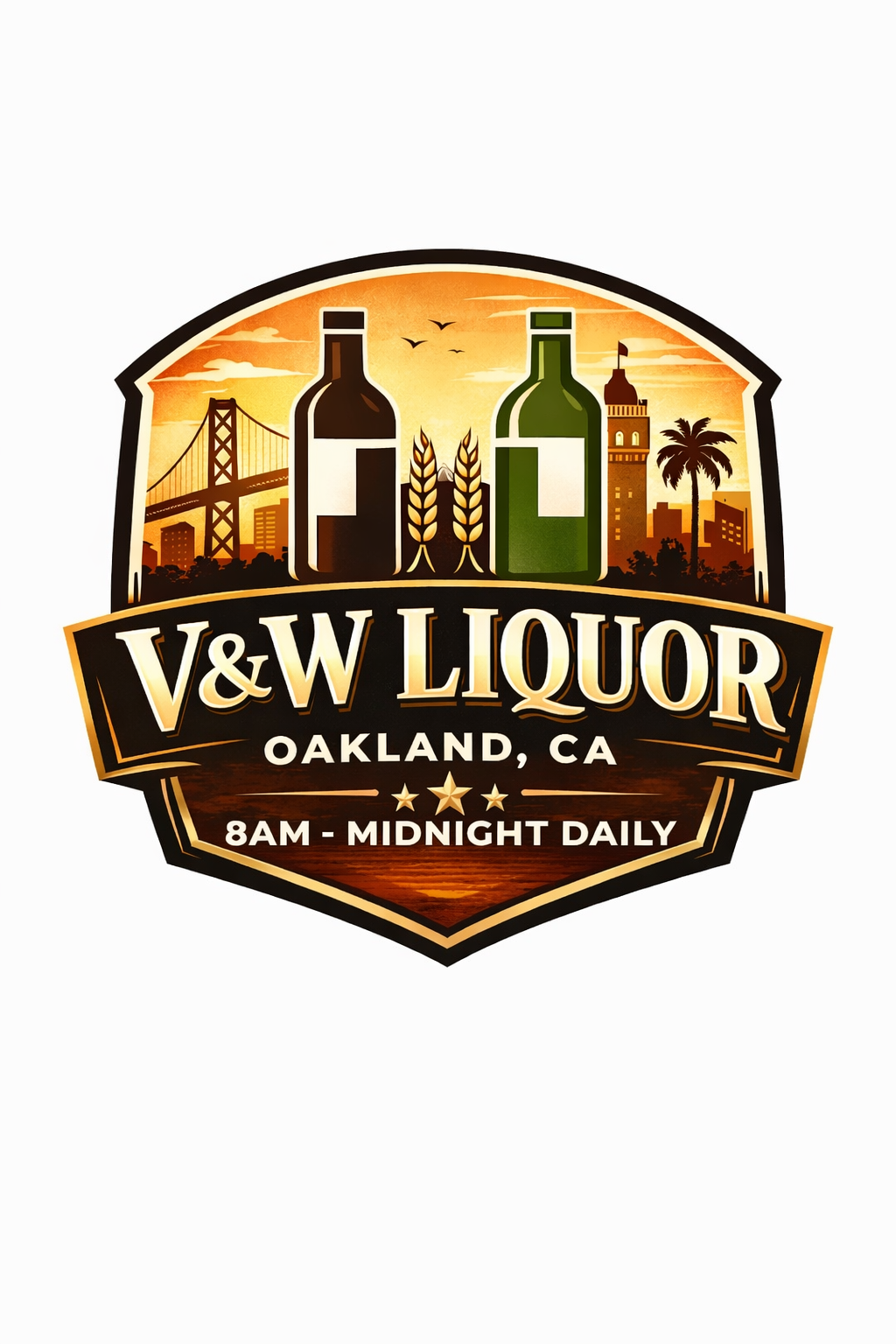 V & W LIQUOR - About Us