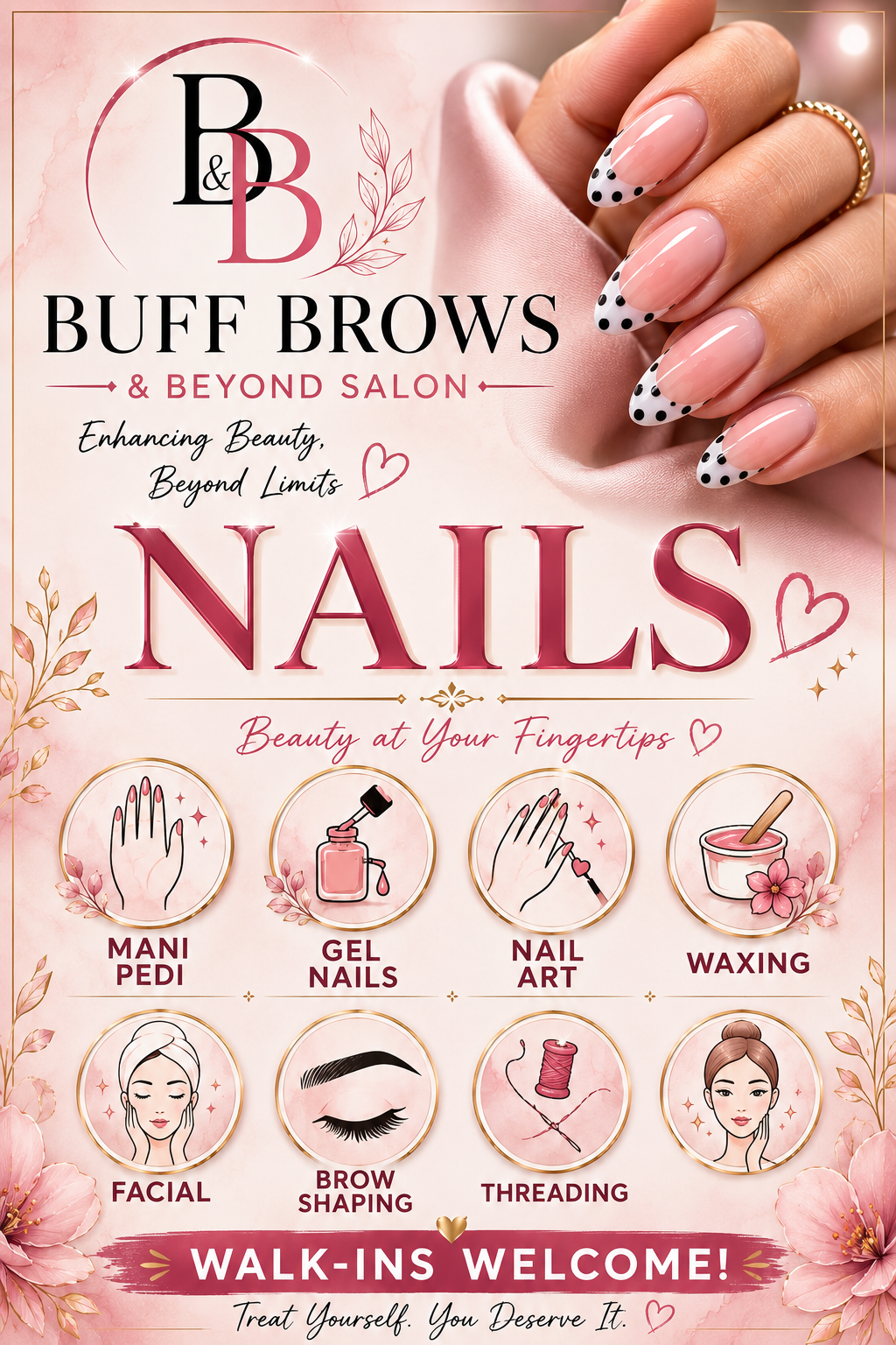 BUFF BROW AND BEYOND - About Us