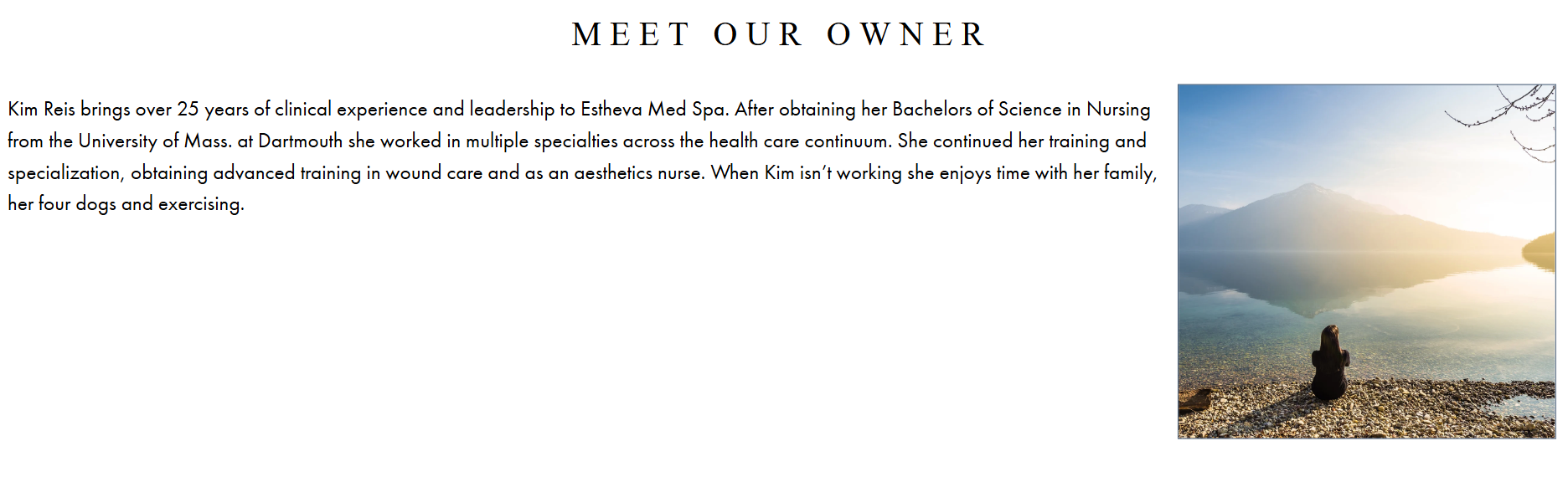 Estheva Med Spa - ABOUT US