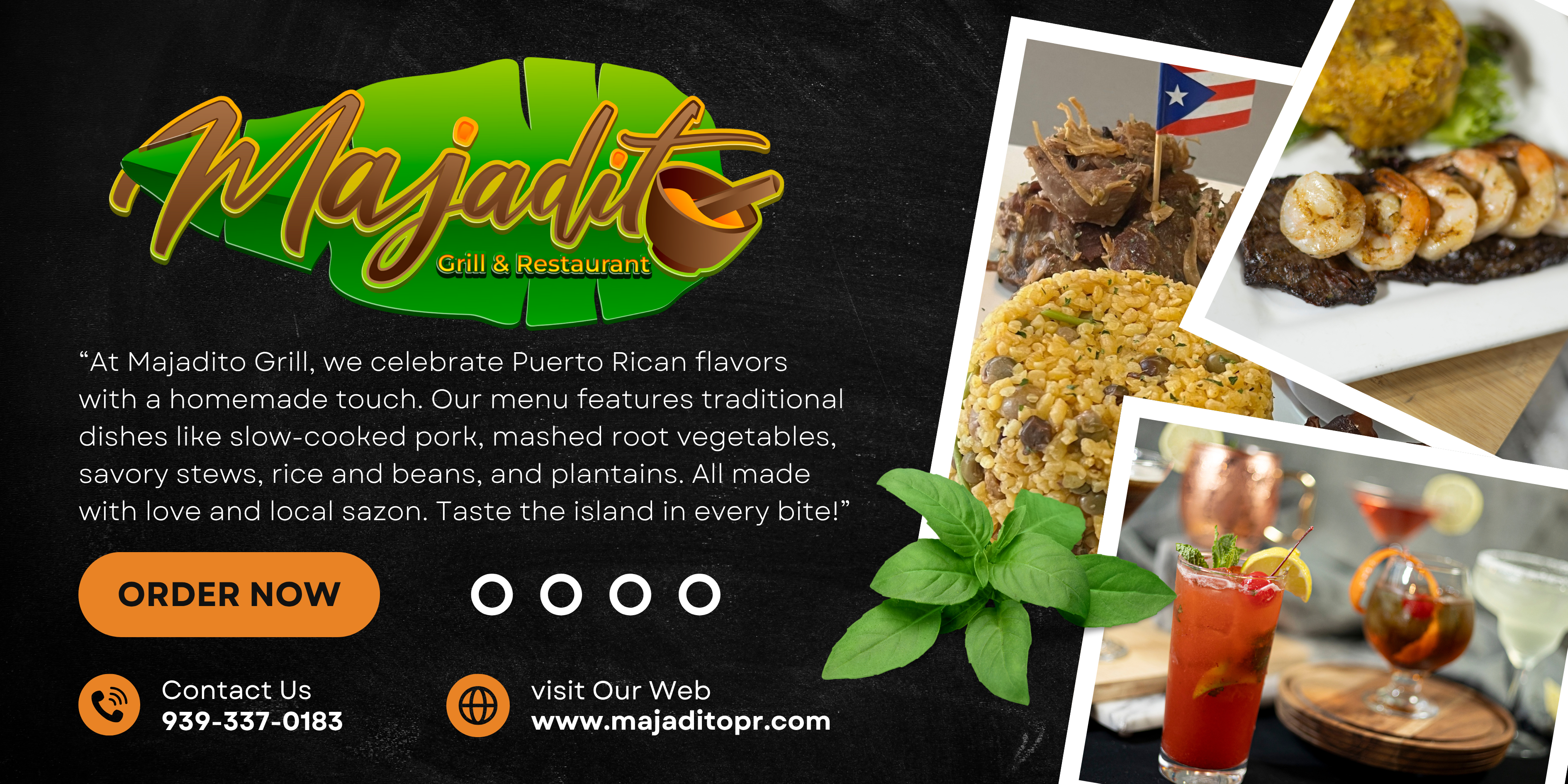 MAJADITO GRILL & RESTAUR - Ordena tus favoritos de Majadito Grill en linea - rapido, facil y con sabor criollo.