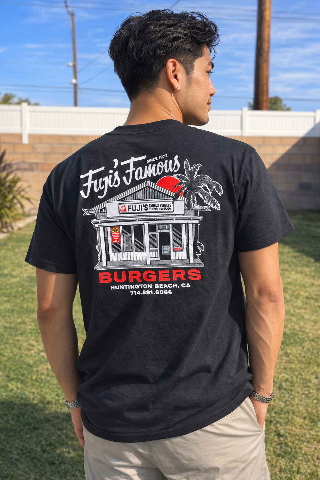 FUJI'S FAMOUS BURGERS - About Us