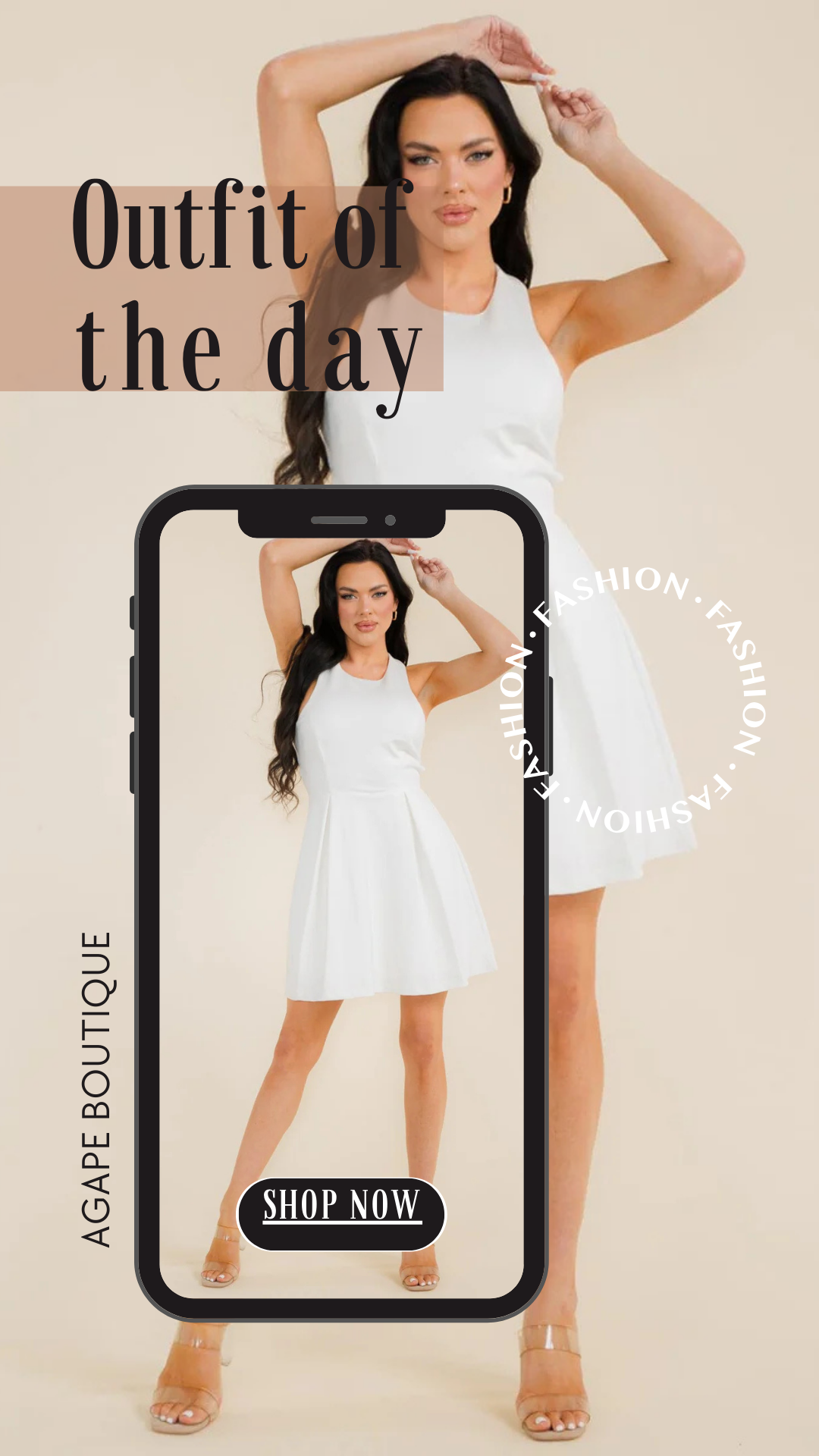 Agape Boutique - About Us