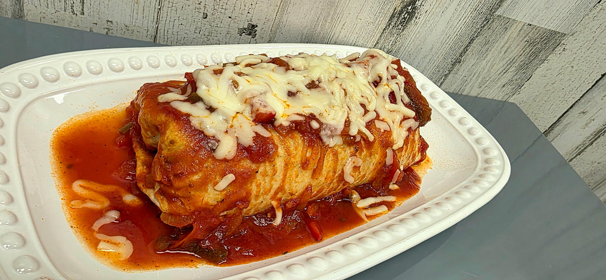 Welcome to El Burrito Gigante