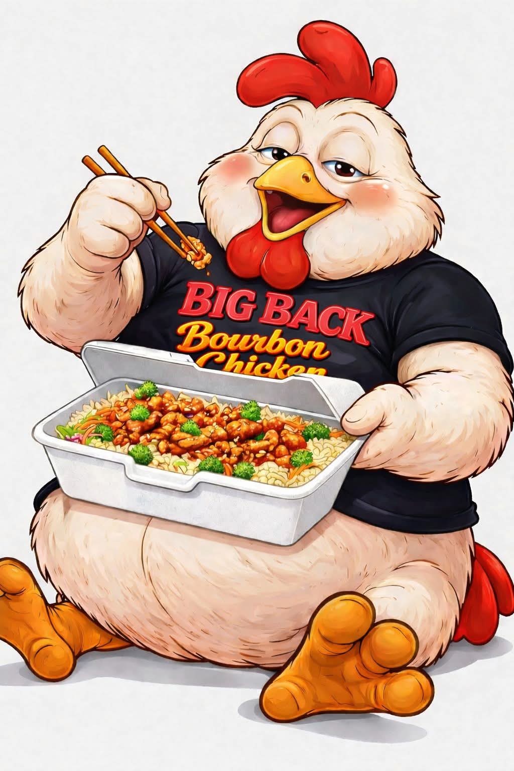 BIG BACK BOURBON CHICKEN - About Us