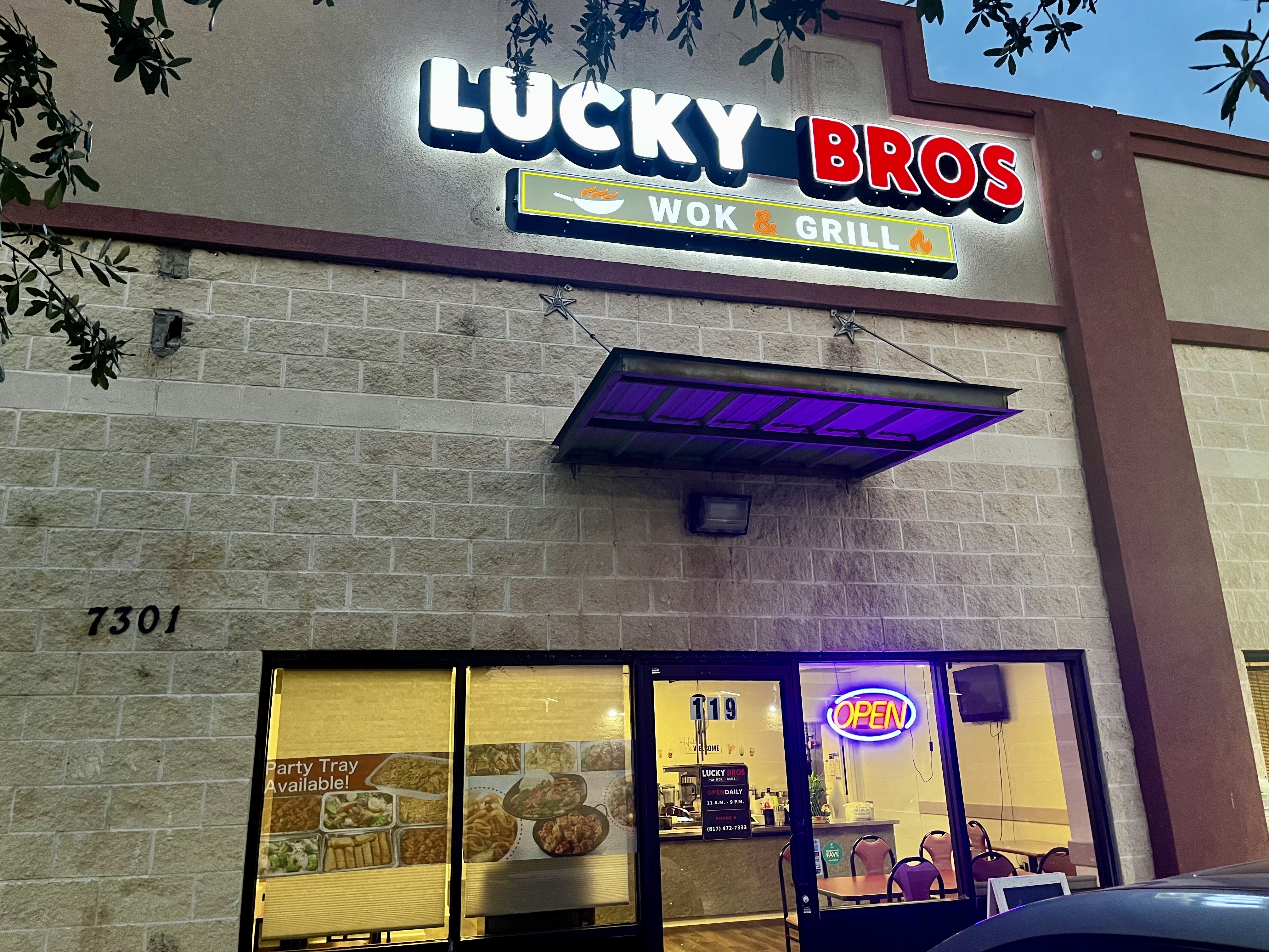LUCKY BROS WOK & GRILL - About Us