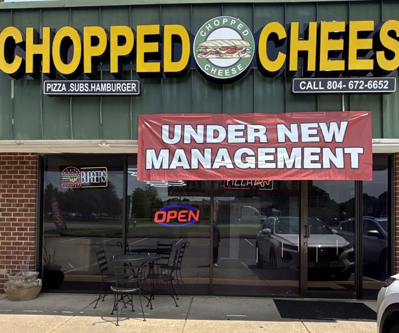 CHOPPED CHEESE AND PIZZA - About Us