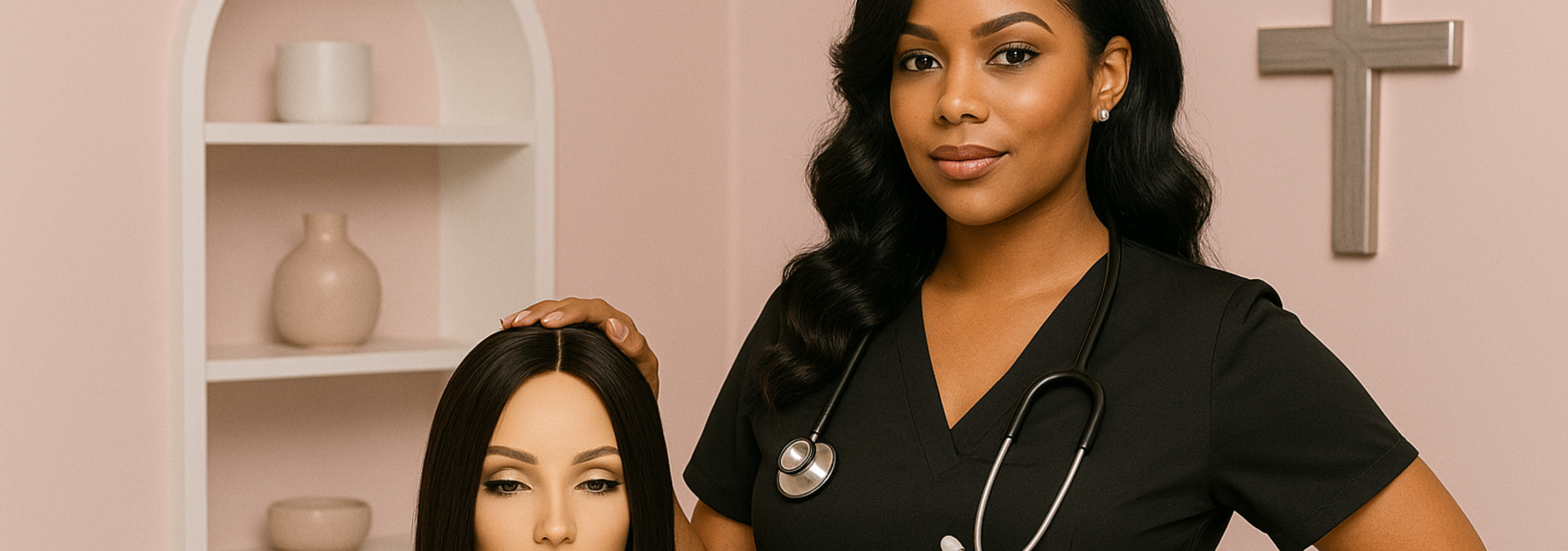 Welcome to The Wig Medics! Your crown is in good hands,  revive, refresh, and restore with expert care. ✨