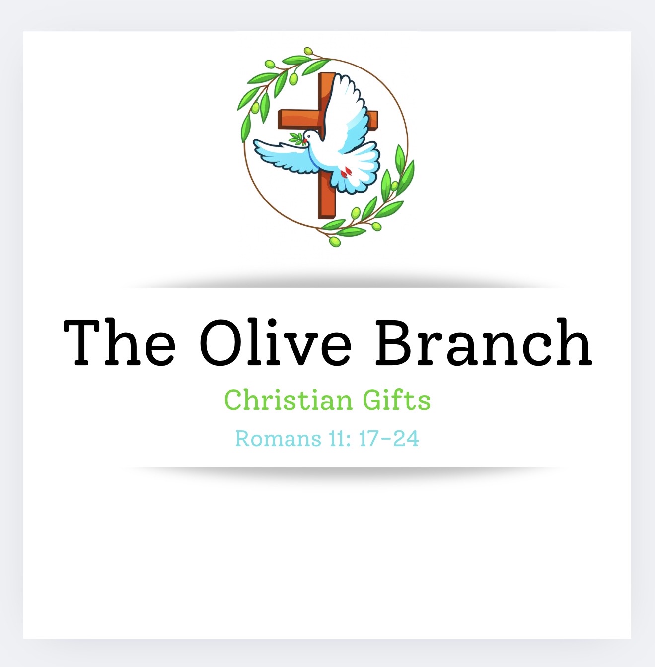THE OLIVE BRANCH CHRISTIAN GIFTS - About Us