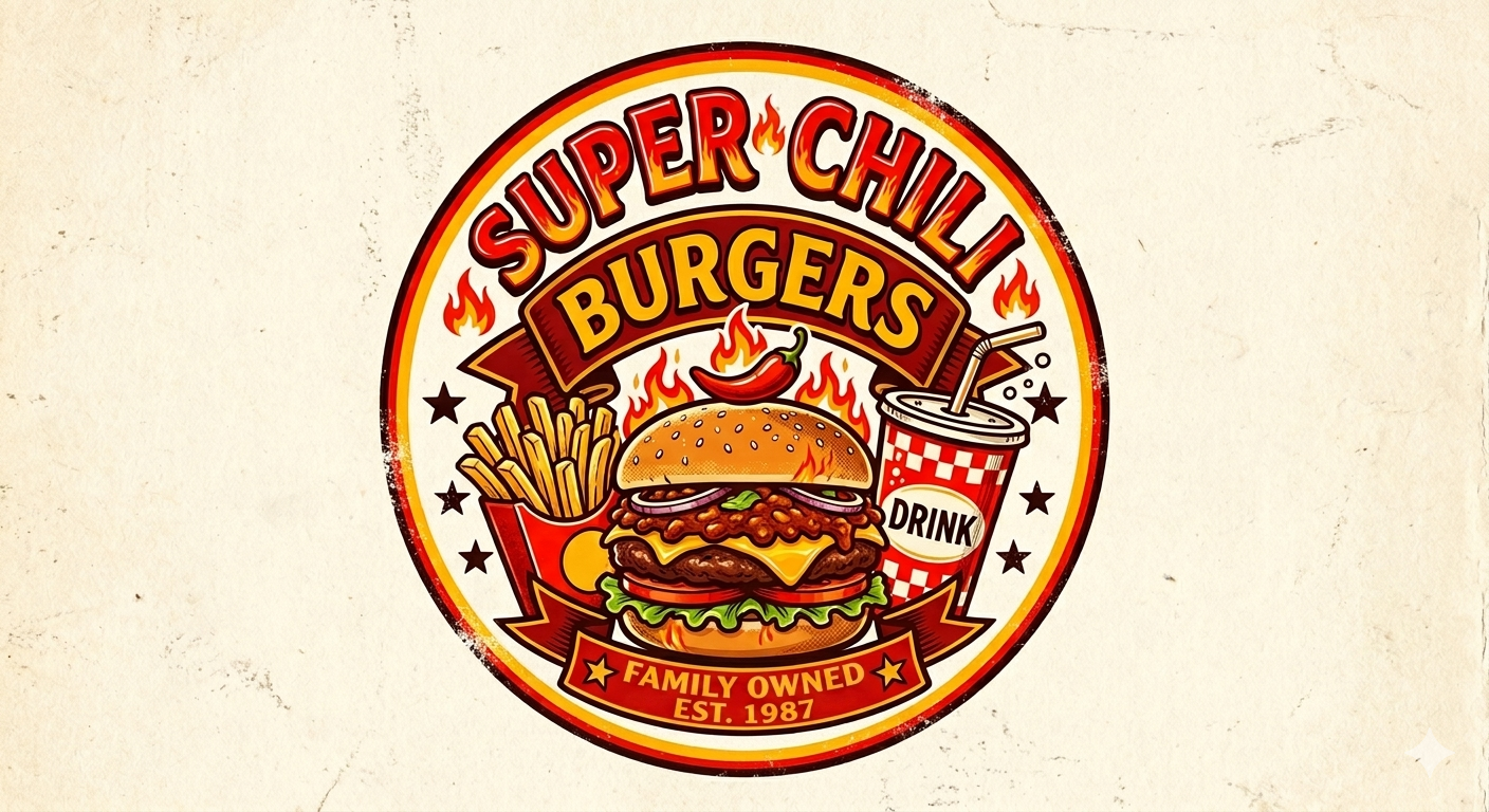 SUPER CHILI BURGERS - About Us