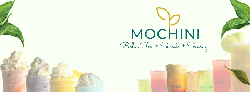 Welcome to MOCHINI! 
We are so excited to serve you our tasty and savory boba drinks and treats.