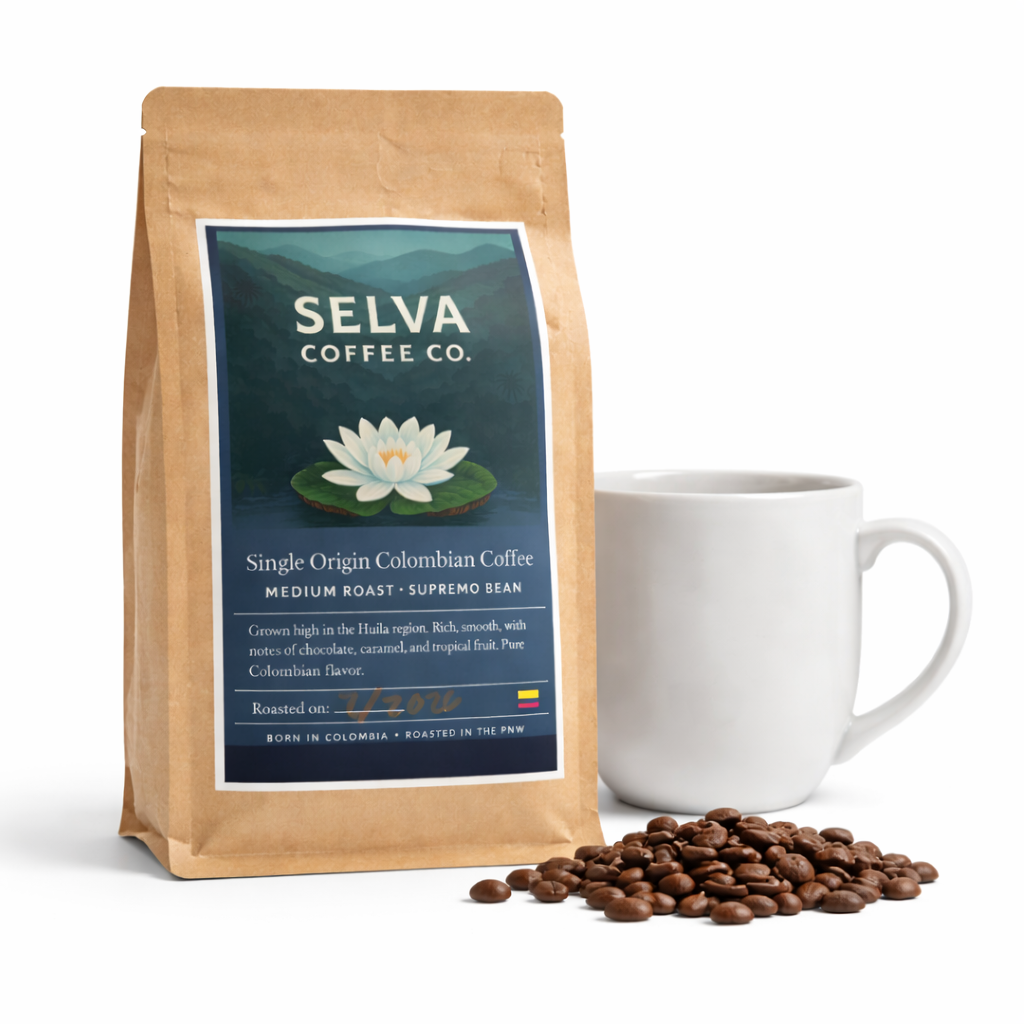 SELVA COFFEE CO. - About Us