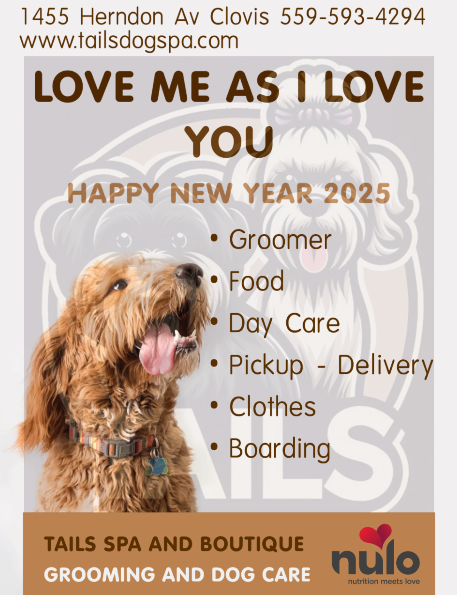 TAILS SPA AND BOUTIQUE CLOVIS - About Us