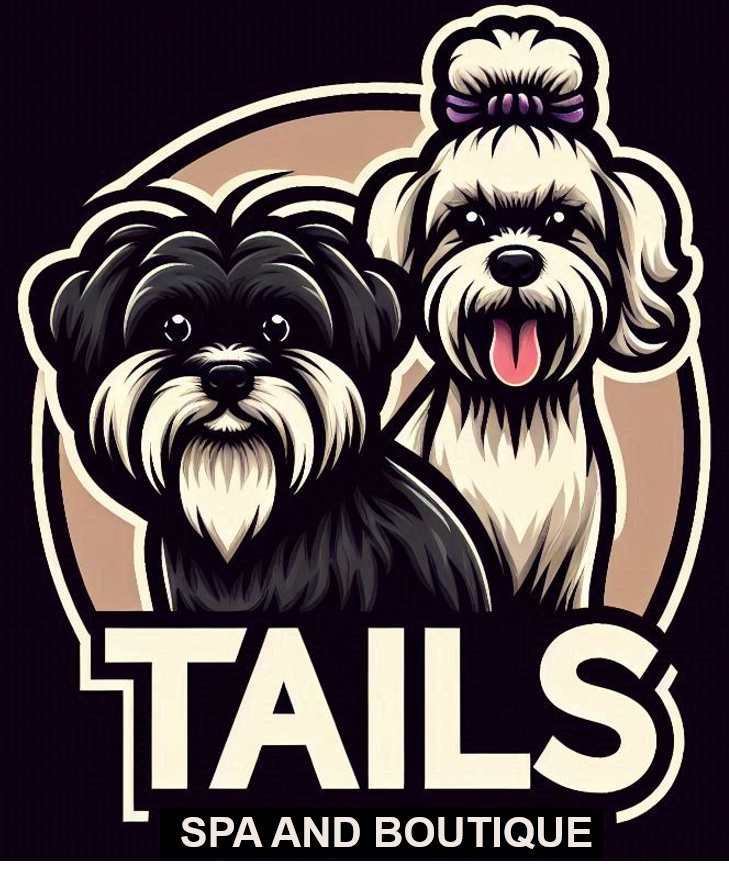 Tails Dog Boutique and Spa, we provide a full range of pampering and convenient services just for dogs! Treat your furry friend to our relaxing grooming and shower sessions, complete with gentle care.
