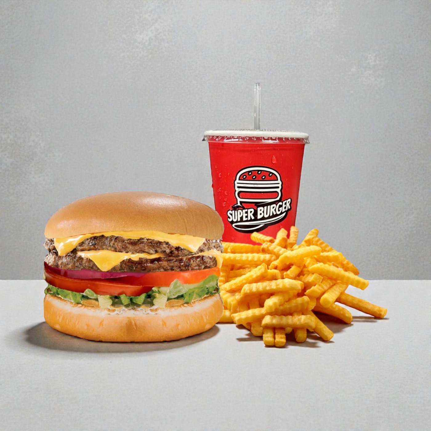 SUPER BURGER - About Us