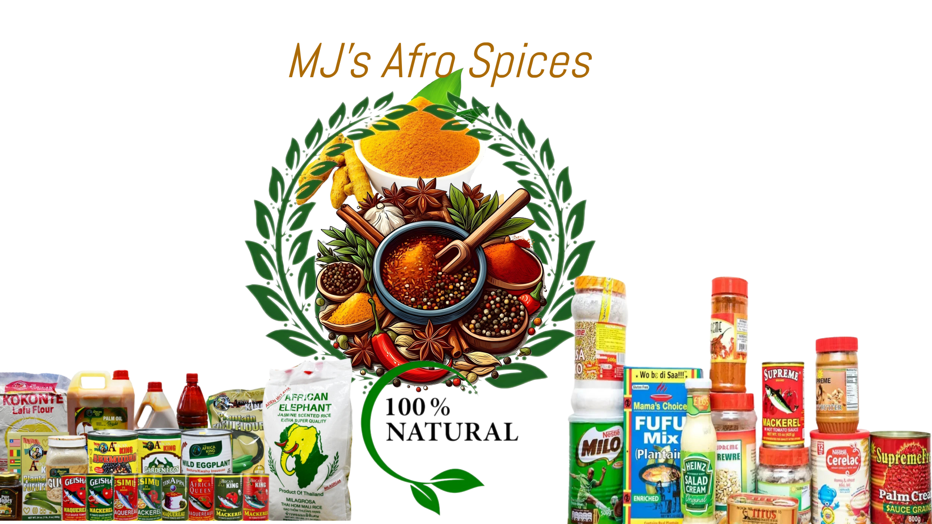 MJ'S AFRICAN & CARIBBEAN - Authentic African & Caribbean Goods