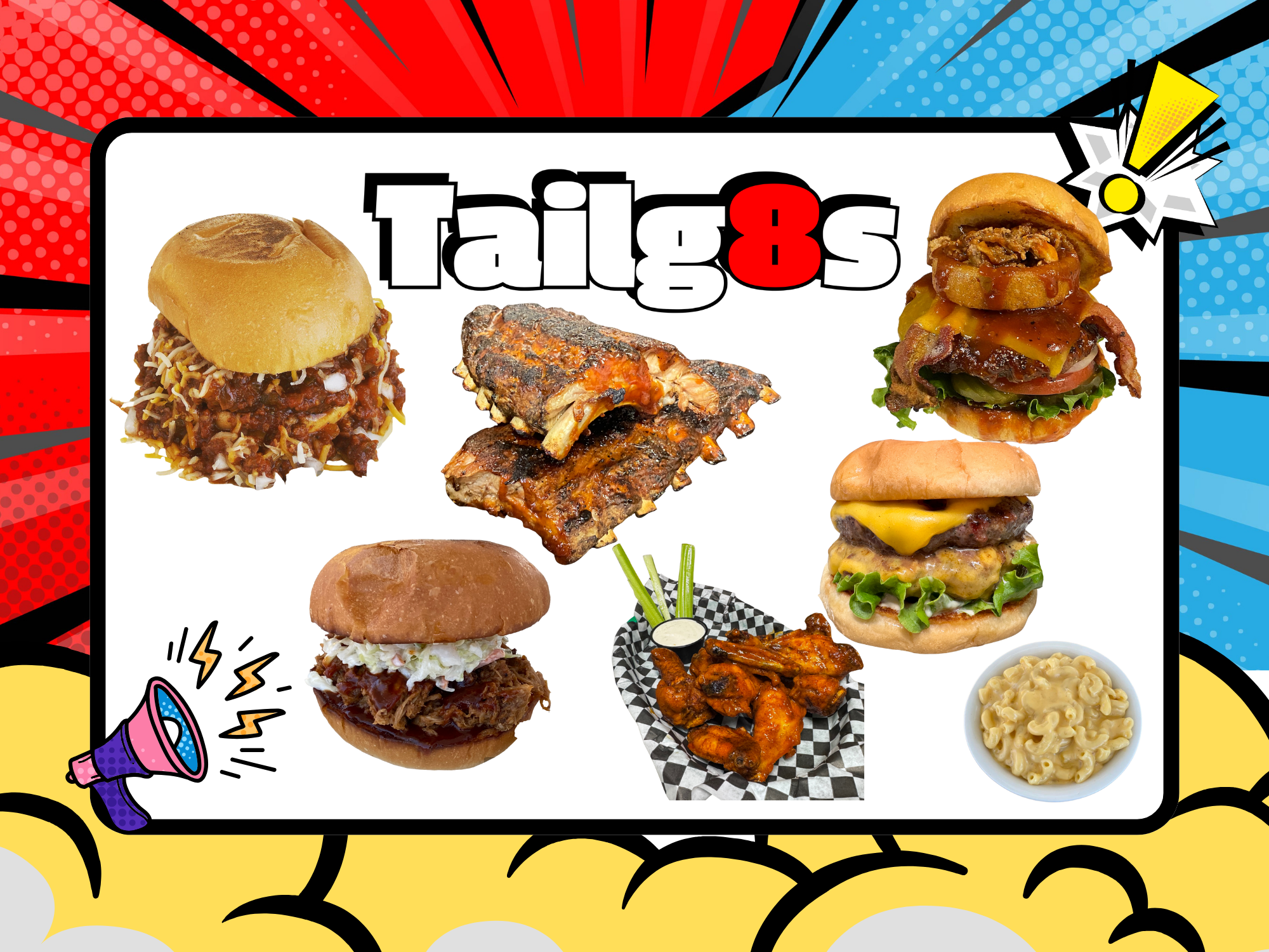 Tailg8s Game Day Grill - About Us