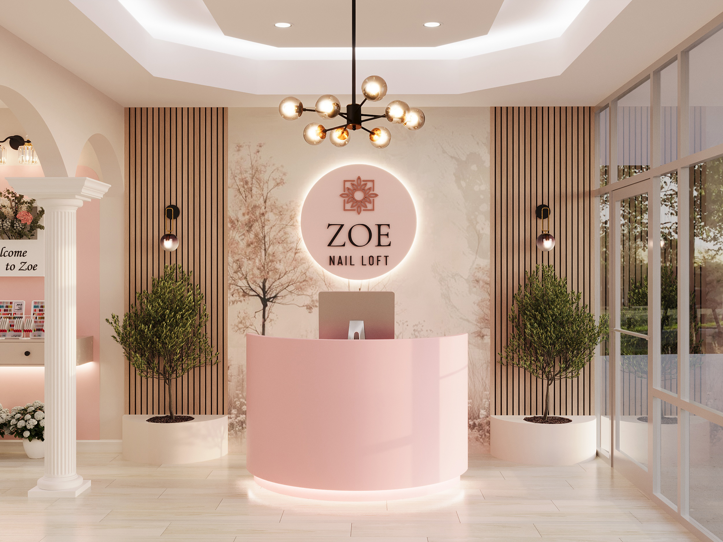Welcome to Zoe Nail Loft where modern design meets personal care. Founded by Emily to revive boutique charm, every visit is elegant, intimate, and crafted just for you. Beauty, redefined.