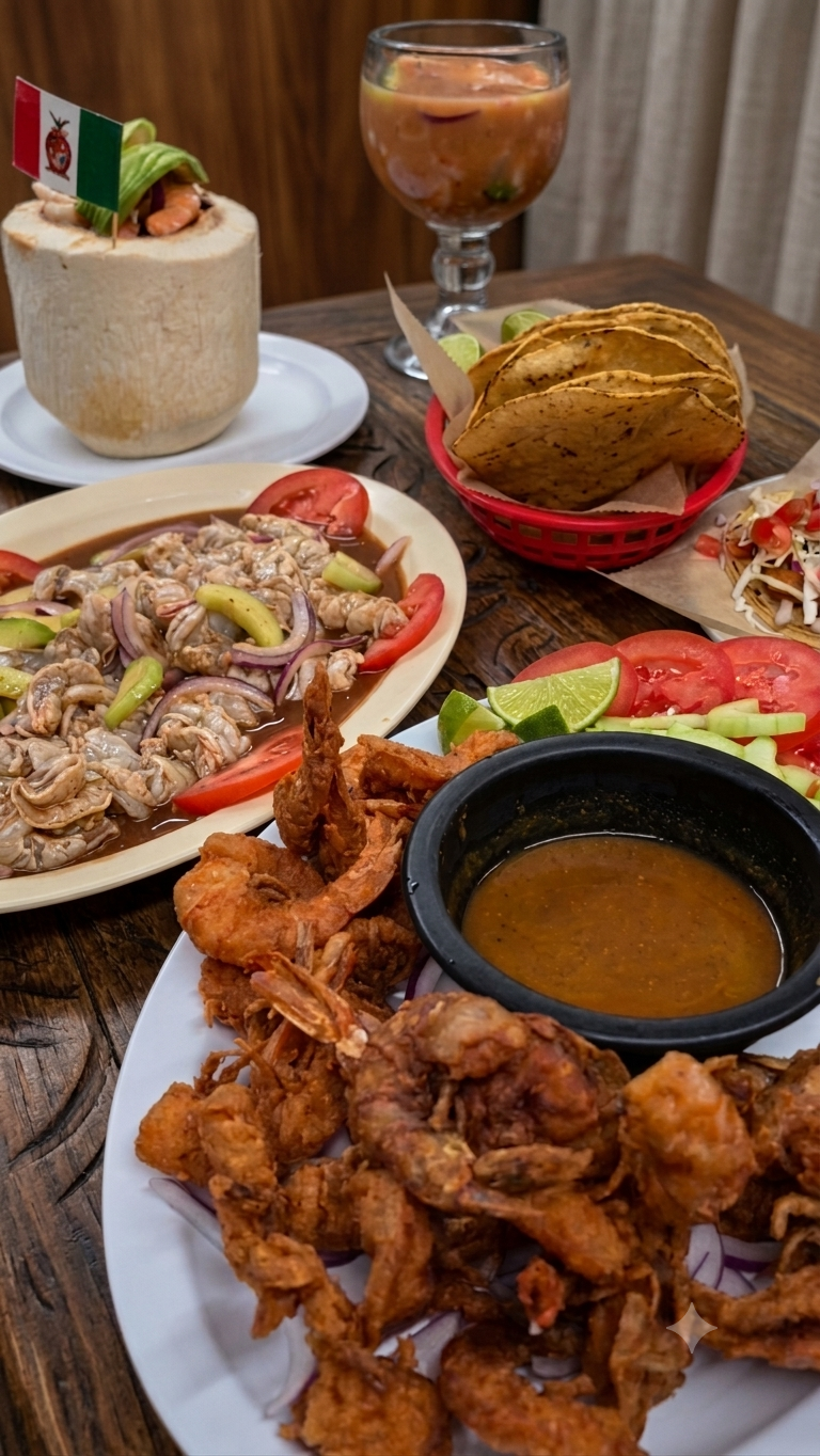 TACOS Y MARISCOS EL SINALOCO - About Us