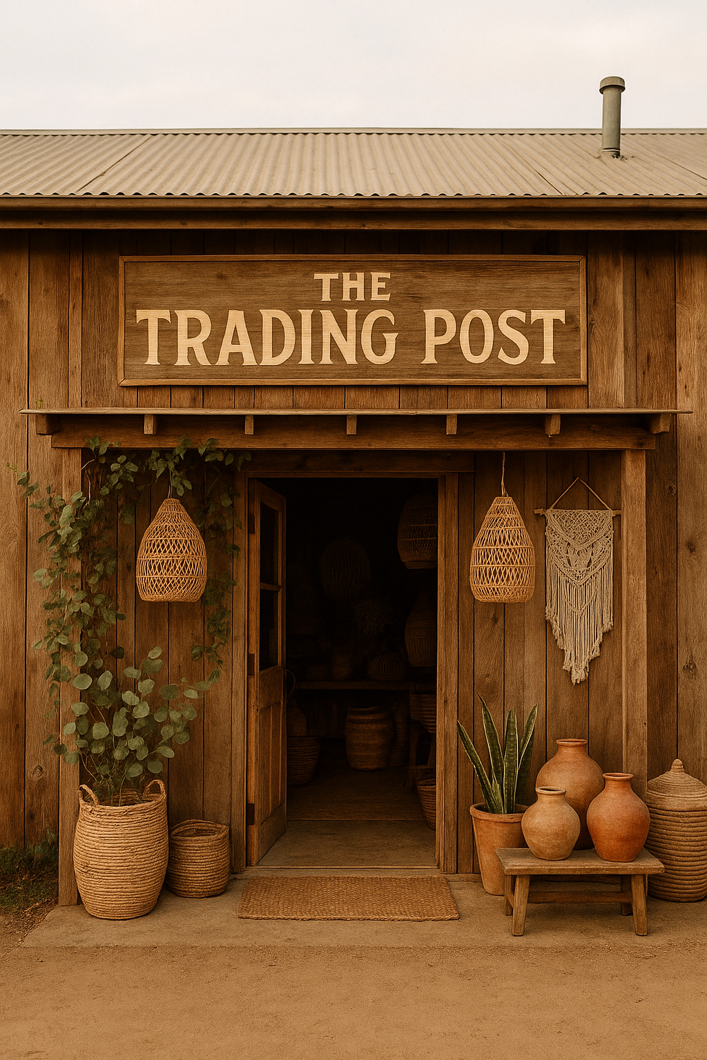 TRADING POST @DEEP CREEK - About Us