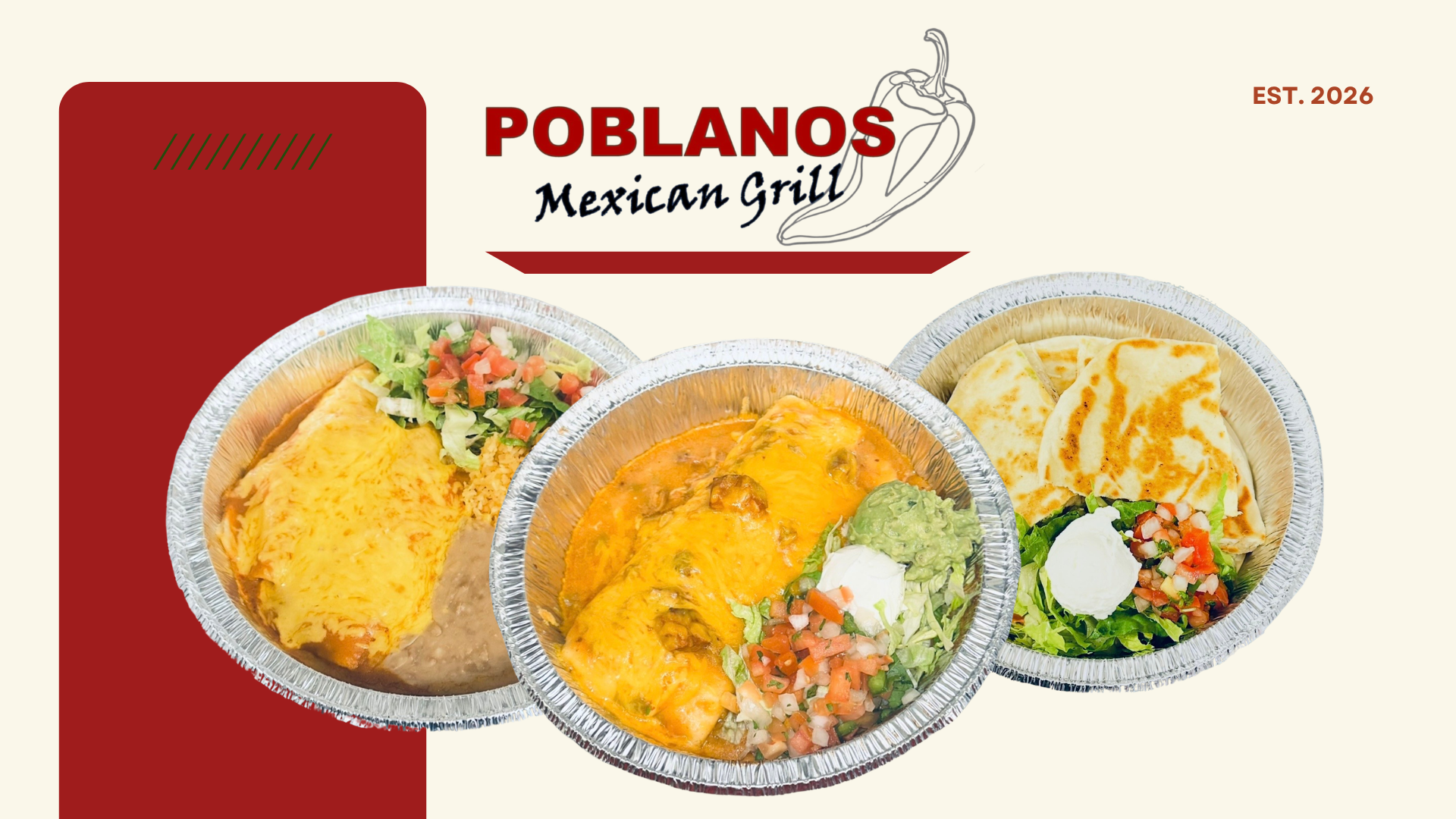 Smothering Our Burritos with Chile Verde, and Our Customers With Great Service