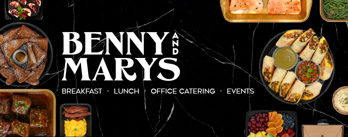 BENNY AND MARYS - About Corporate Catering