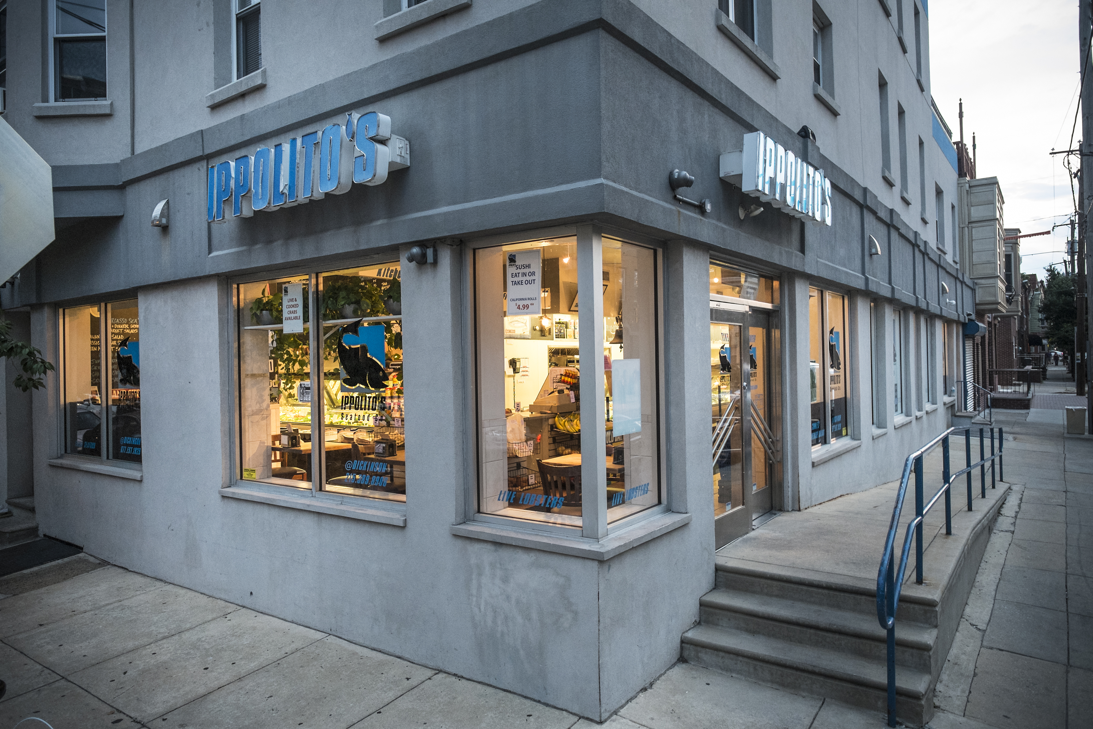 Welcome to Ippolito's Seafood
Market + Takeout · Since 1926