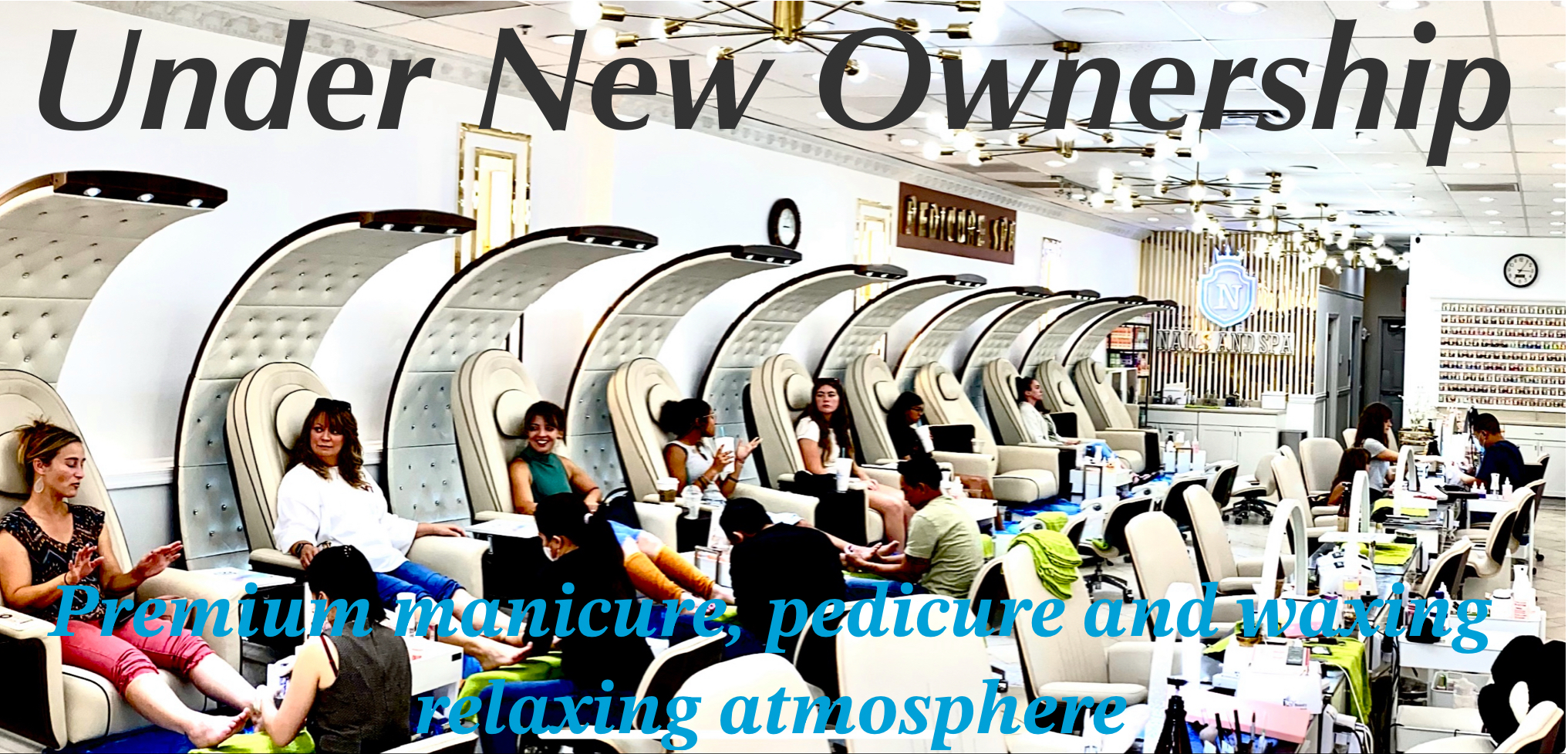 A warm welcome from our New Owner, Katie! See you soon