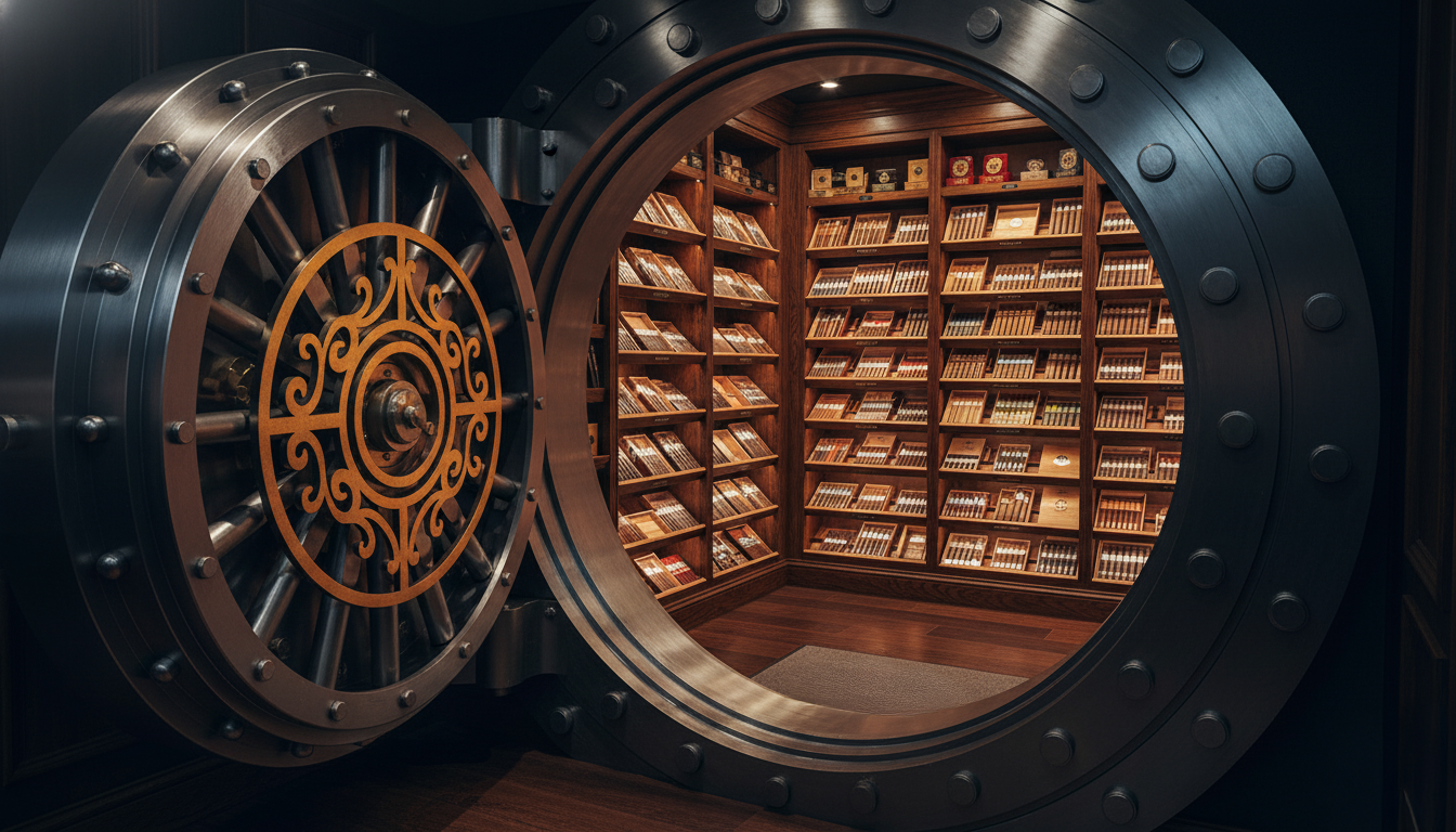 The Cigar Vault - About Us