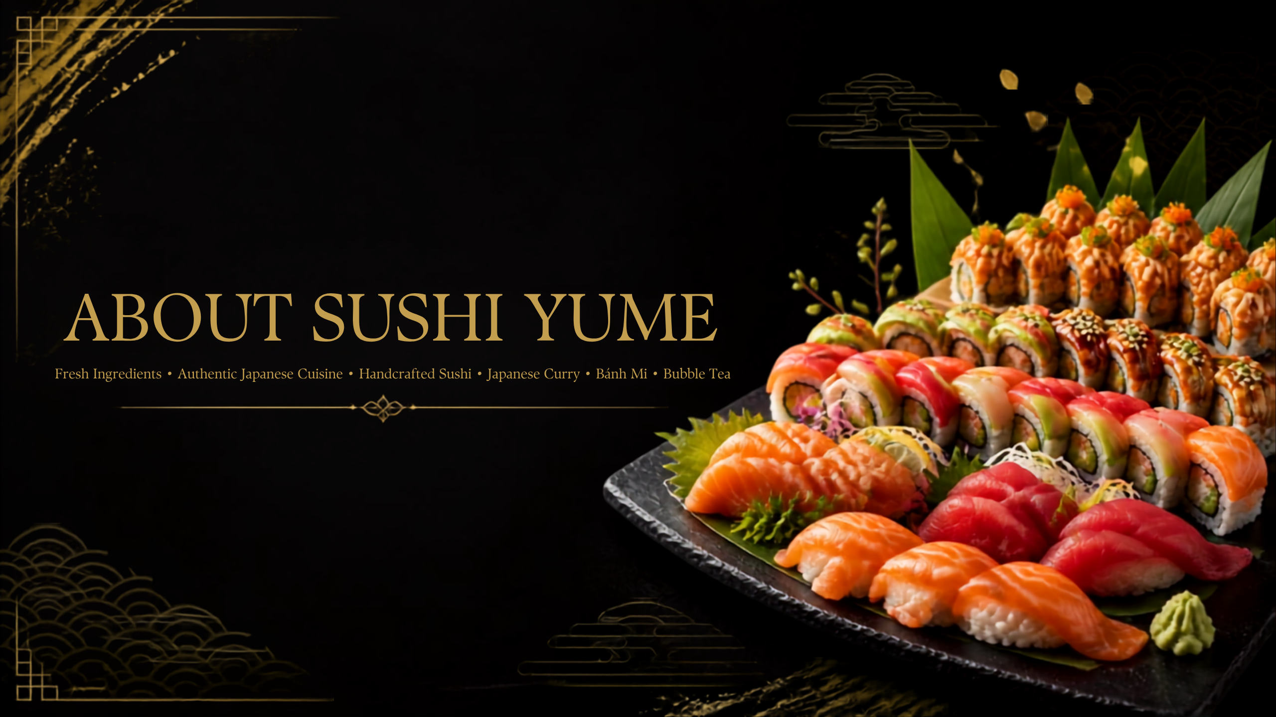 SUSHI YUME LLC - About Us