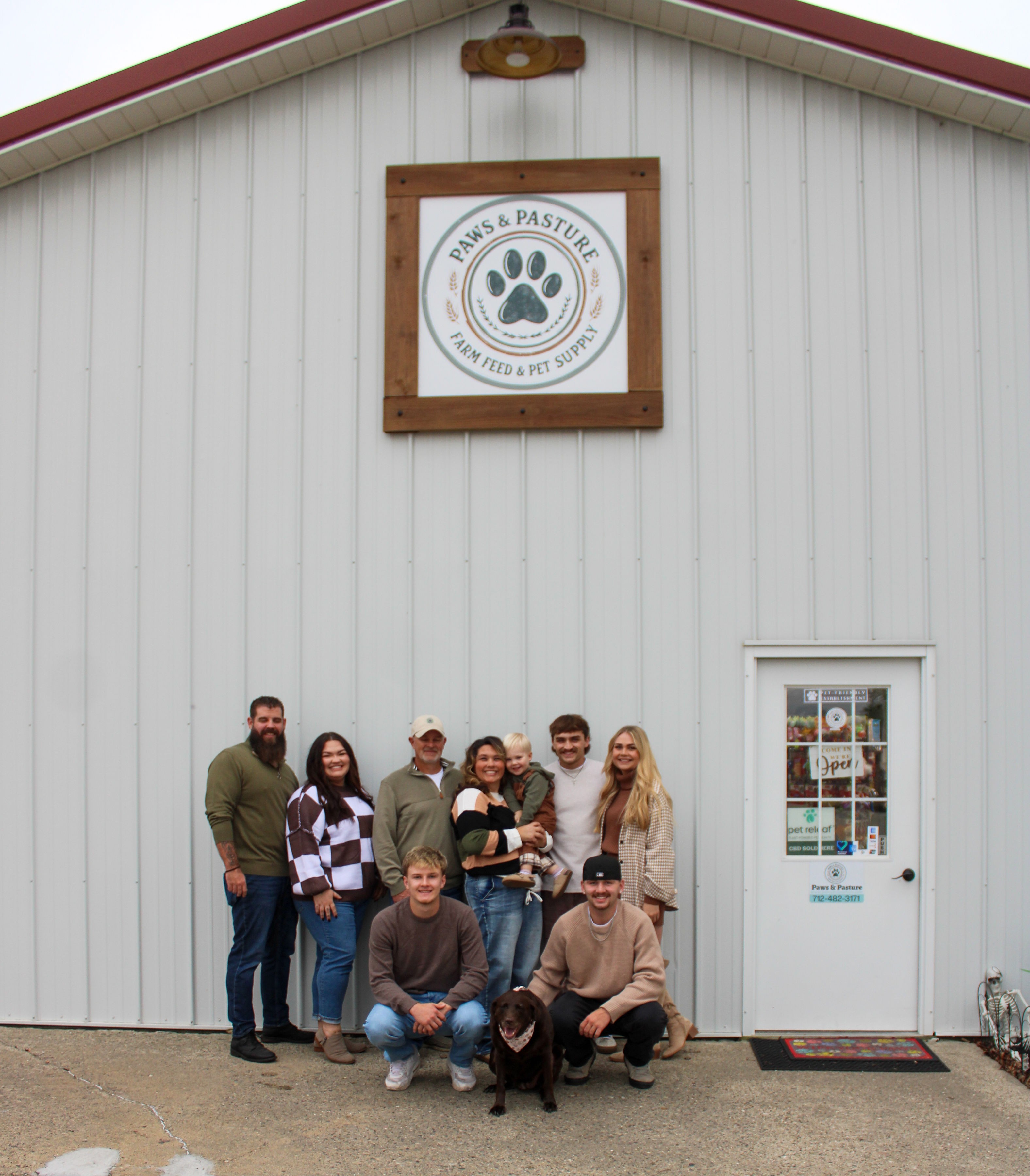 PAWS AND PASTURE - About Us