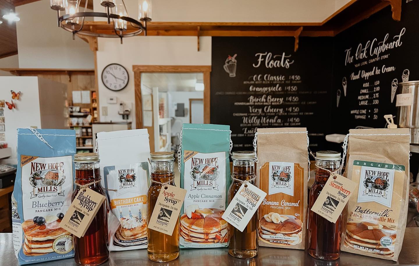 THE OAK CUPBOARD - About Us