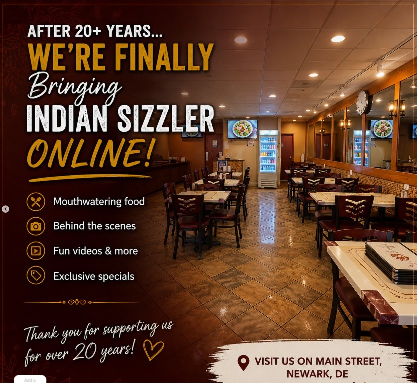 INDIAN SIZZLER - About Us