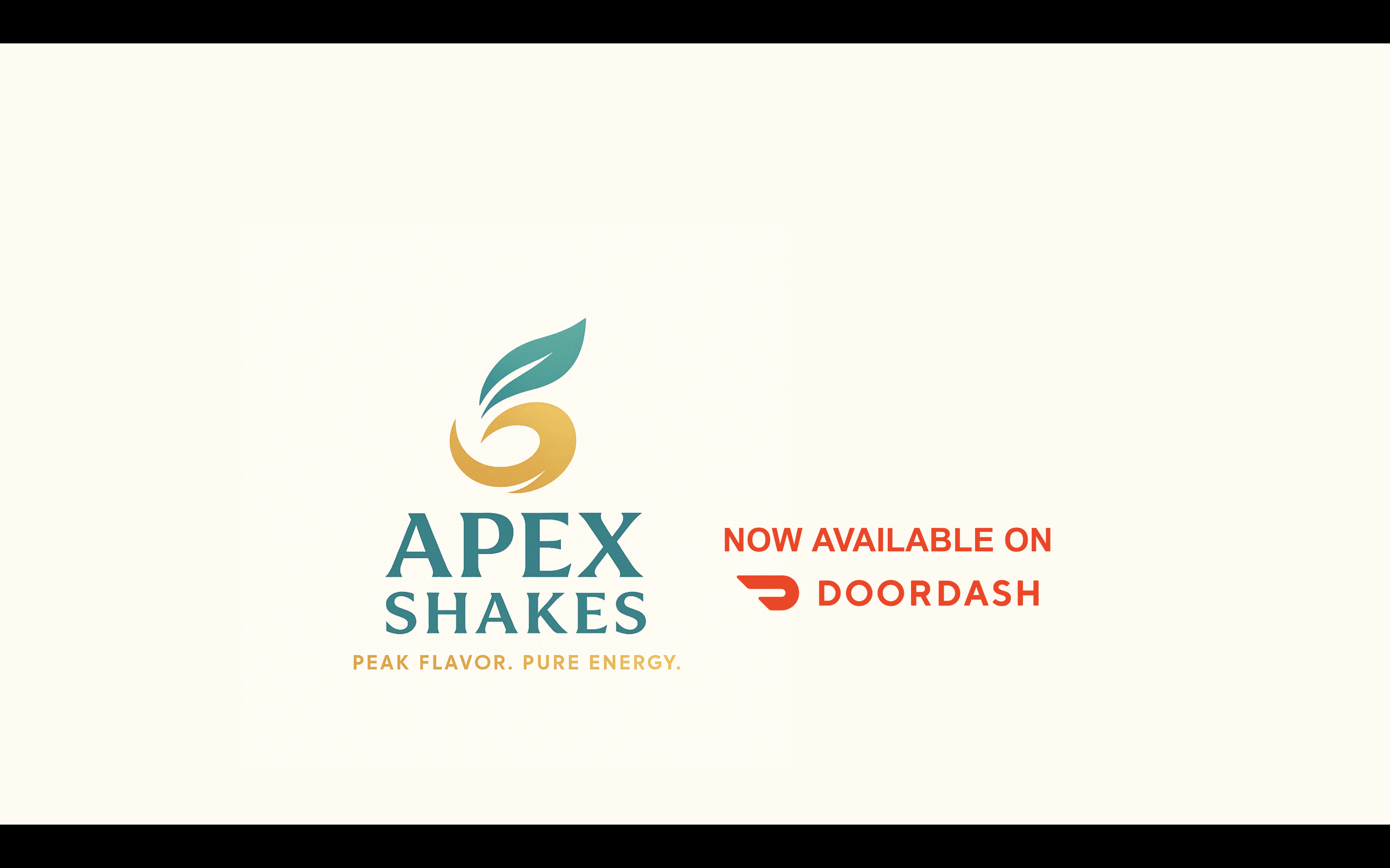 WELCOME TO APEX SHAKES